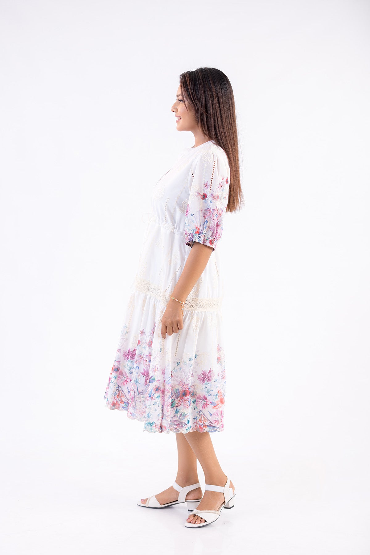 Spring Bloom Delight Dress