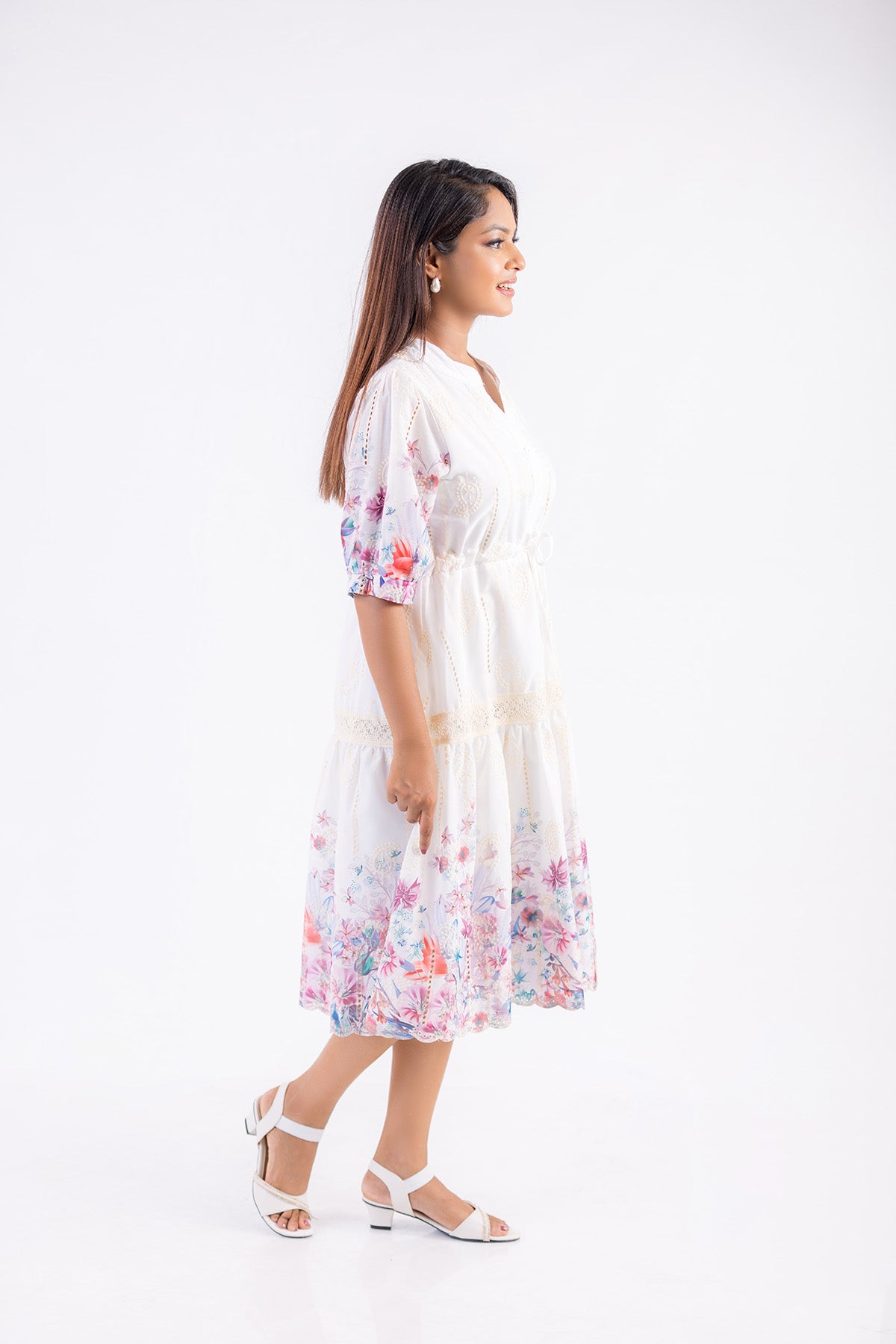 Spring Bloom Delight Dress