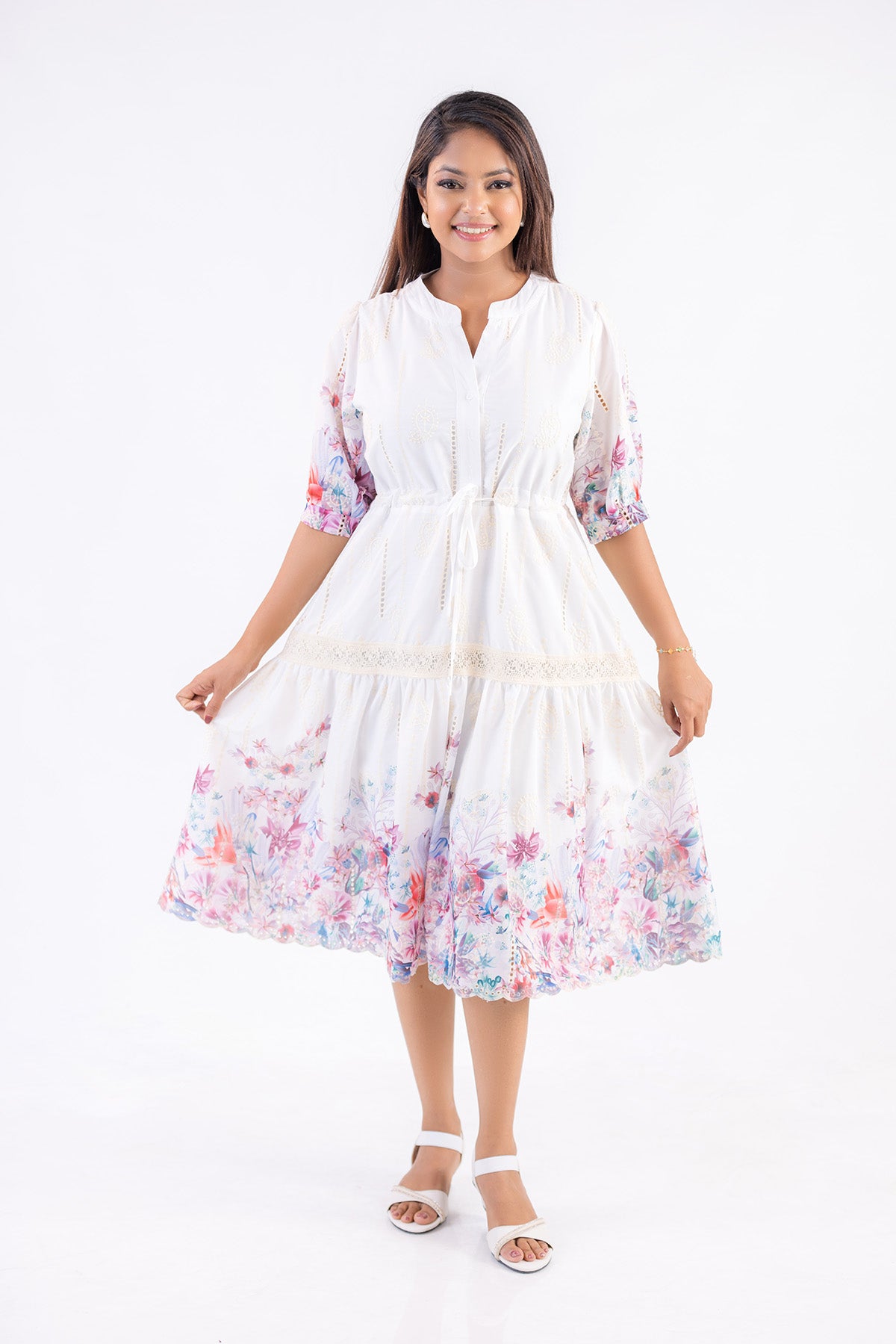 Spring Bloom Delight Dress