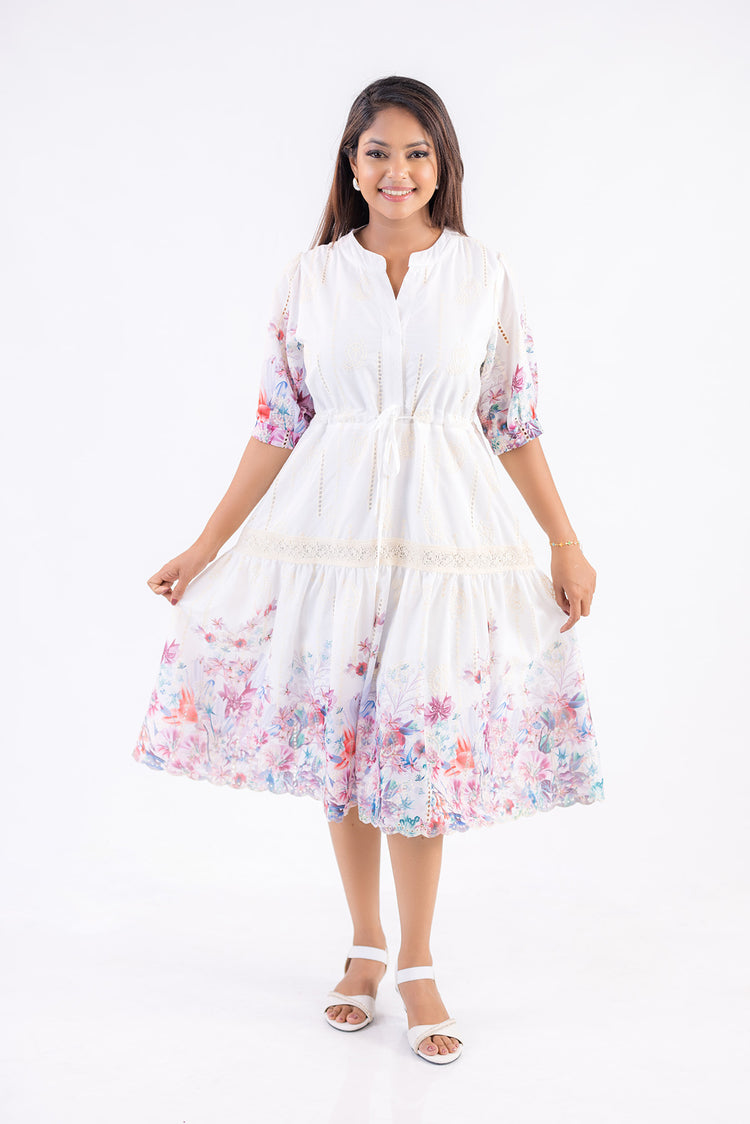 Spring Bloom Delight Dress