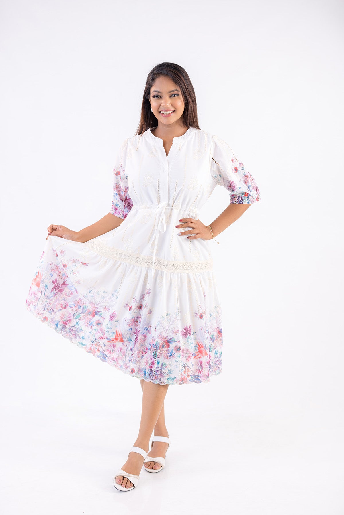 Spring Bloom Delight Dress