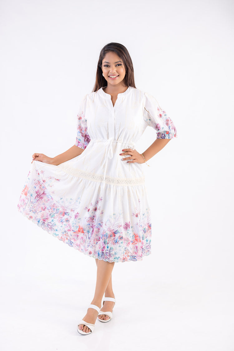 Spring Bloom Delight Dress
