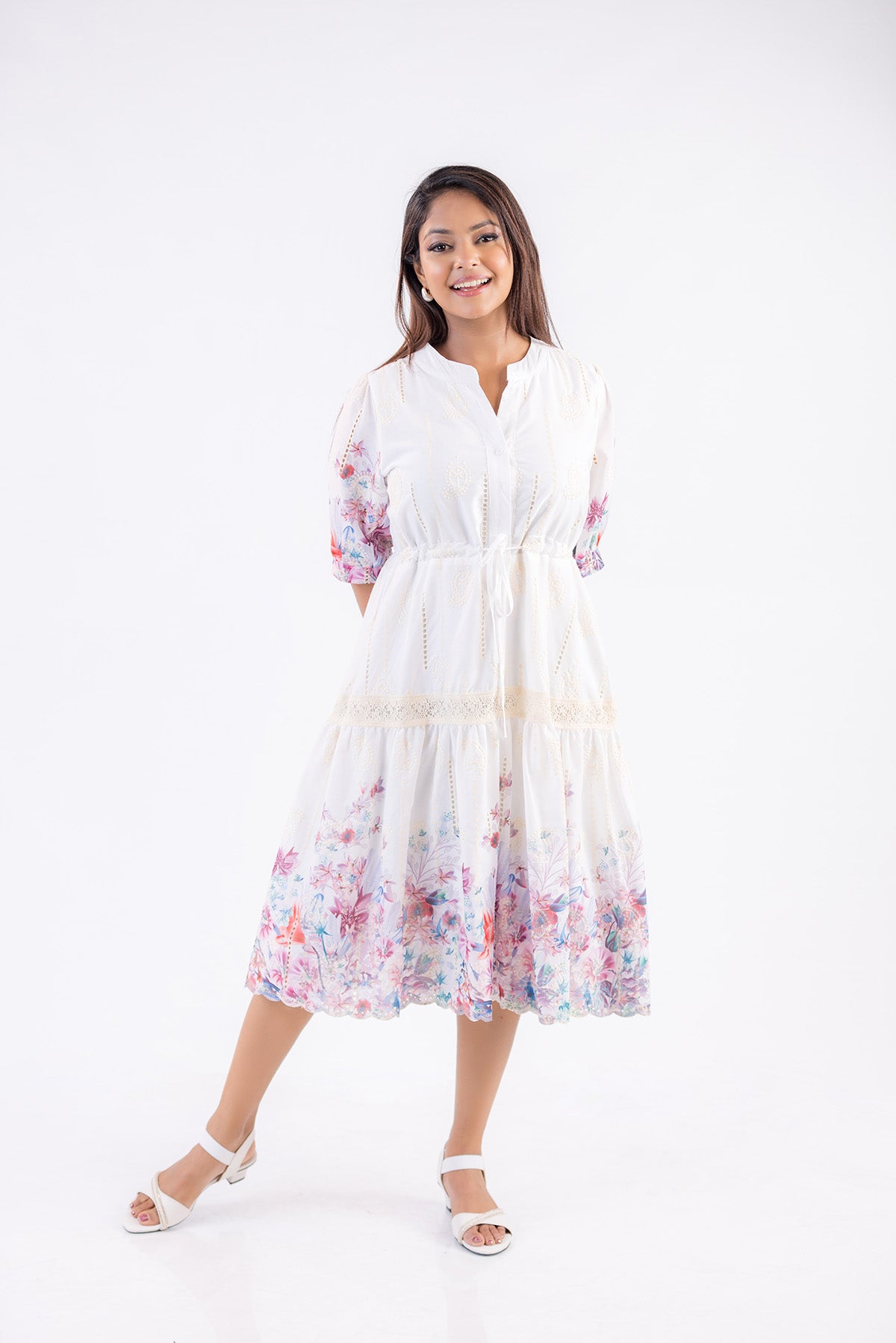 Spring Bloom Delight Dress