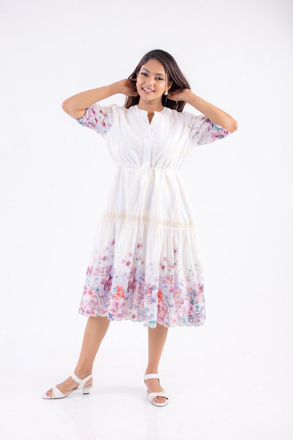Spring Bloom Delight Dress