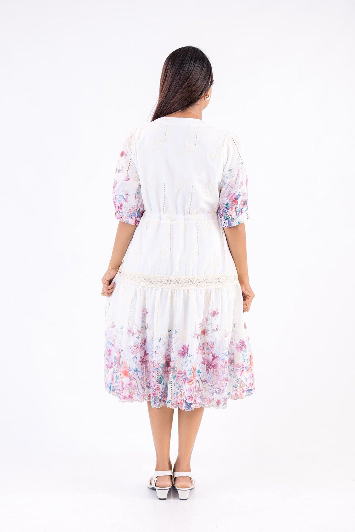 Spring Bloom Delight Dress