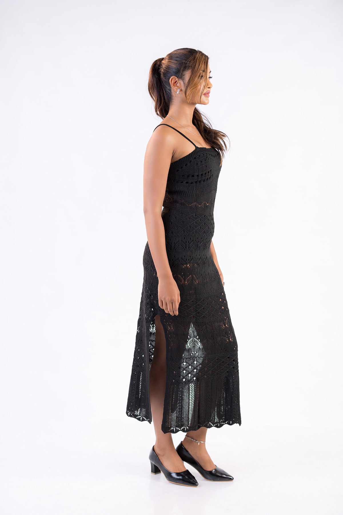 Velora Lace Maxi