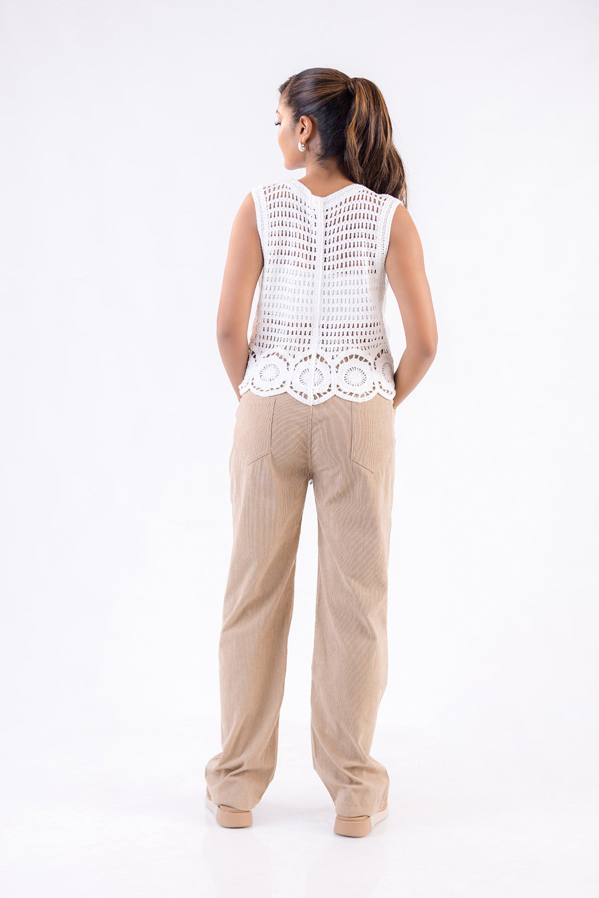 Vintage Charm Crochet Top