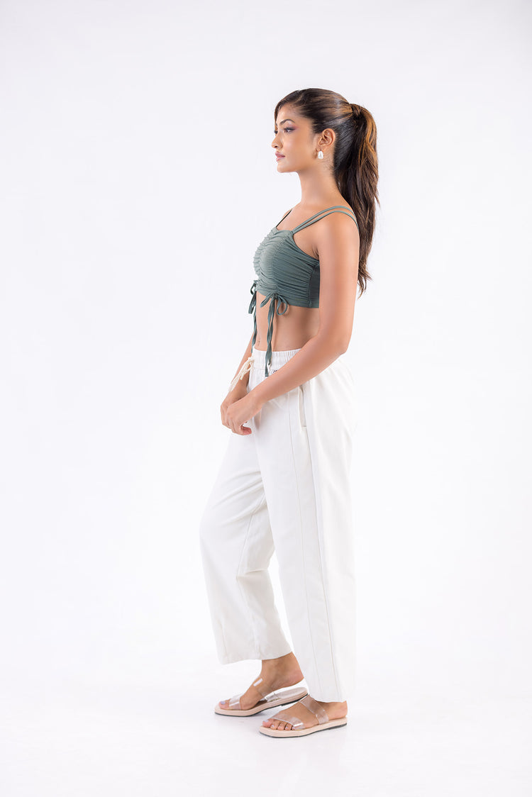The Cloud Knit Wide-Leg
