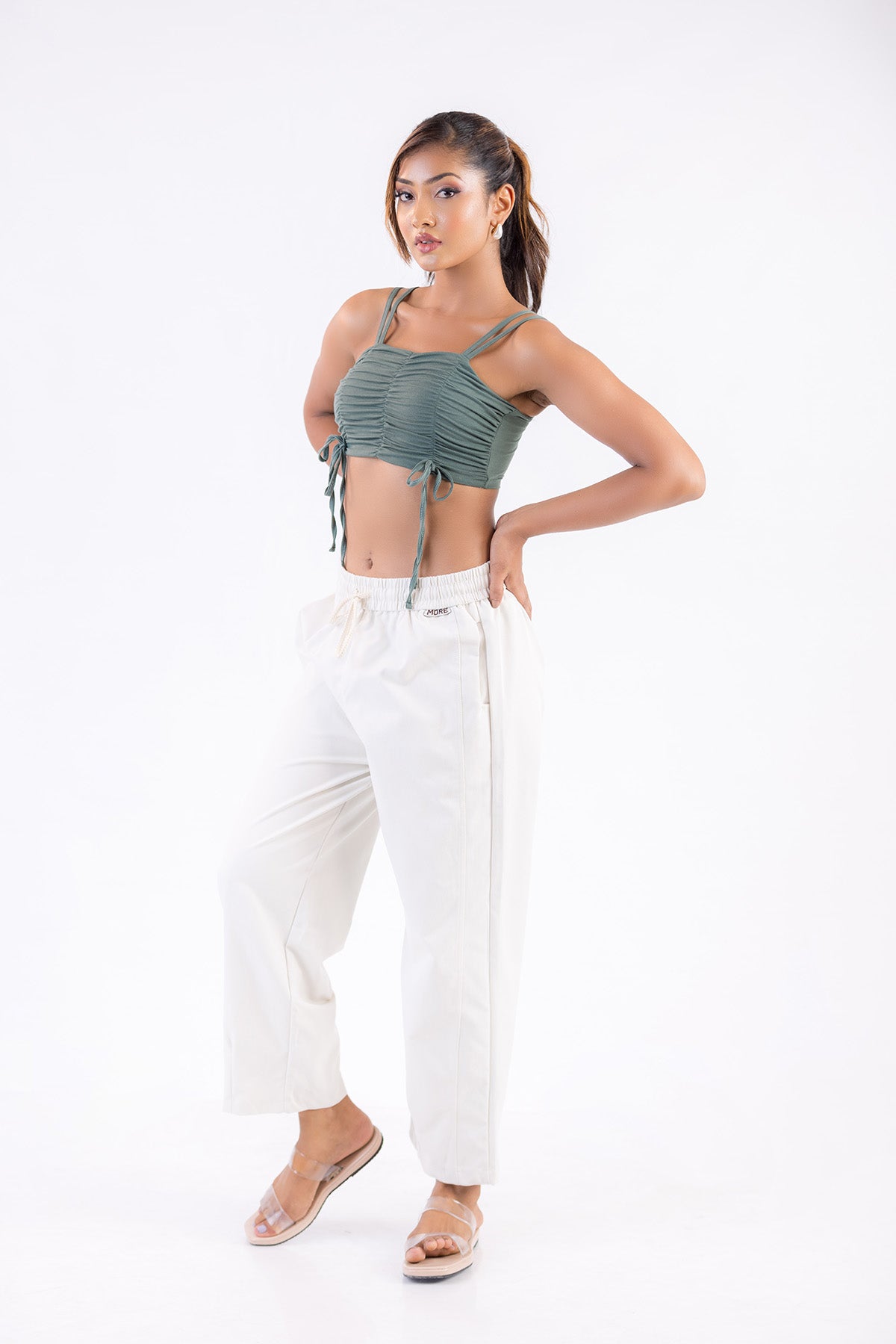 The Cloud Knit Wide-Leg
