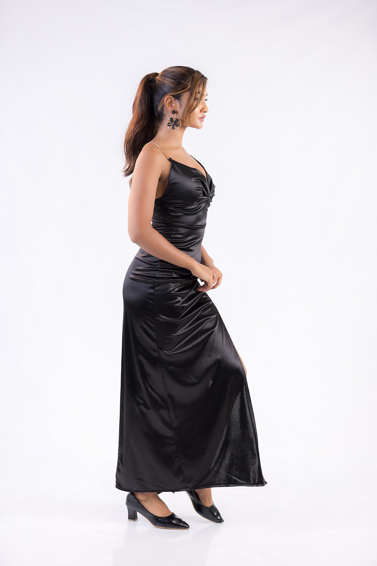 Allure Twist Dress