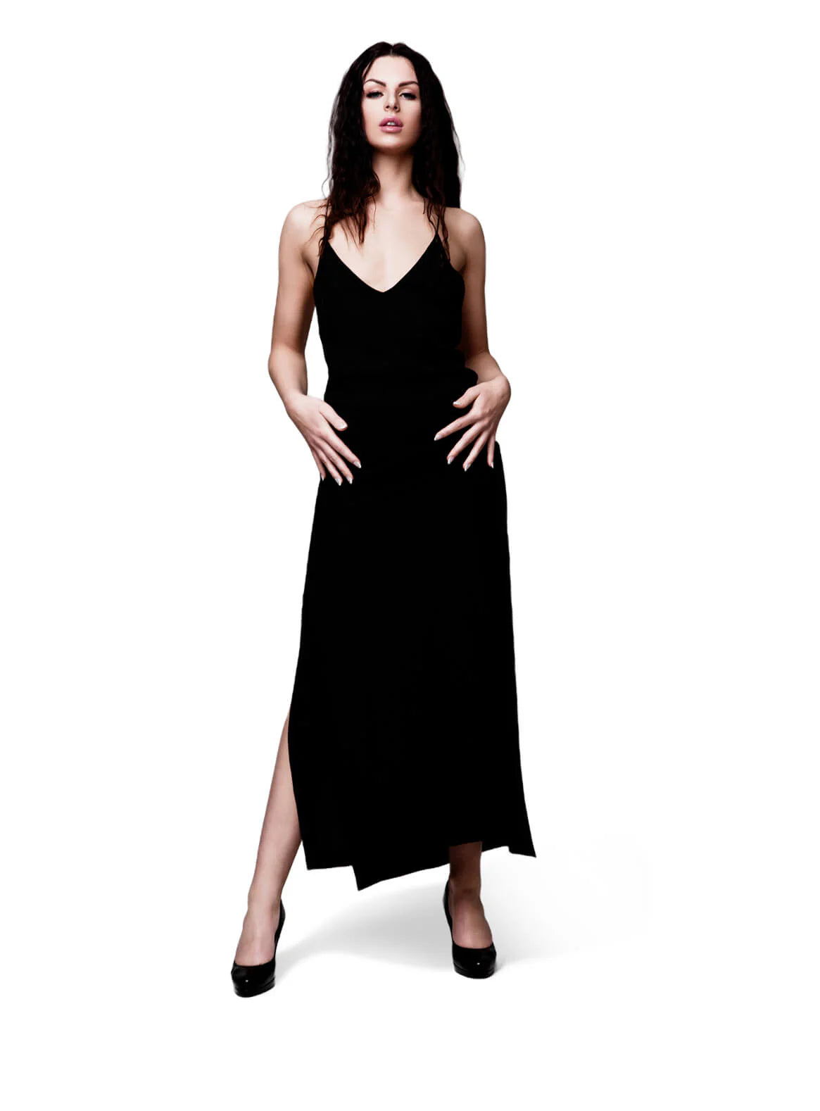 Casual Futile Midi Dress