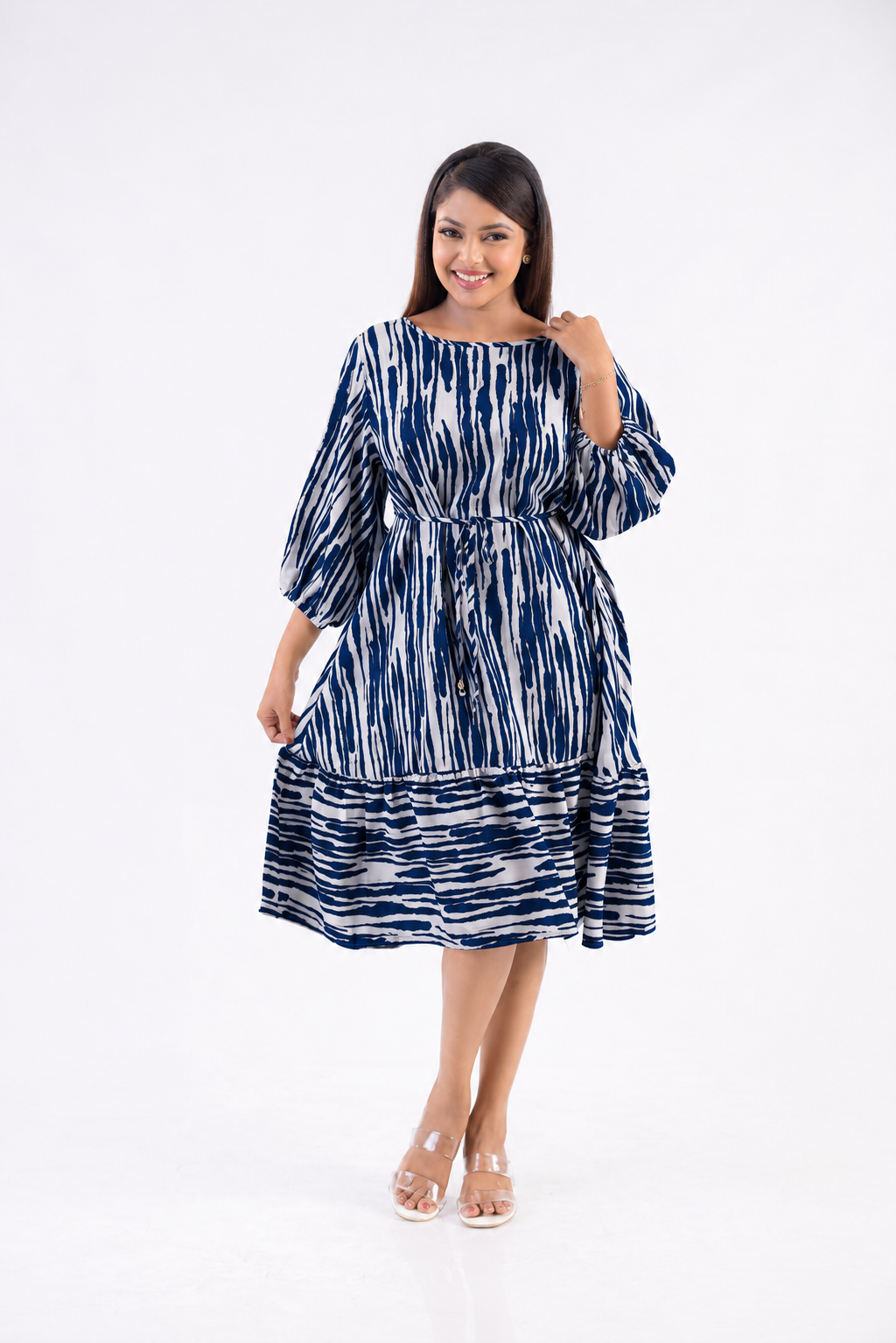 Ripple Breeze Dress