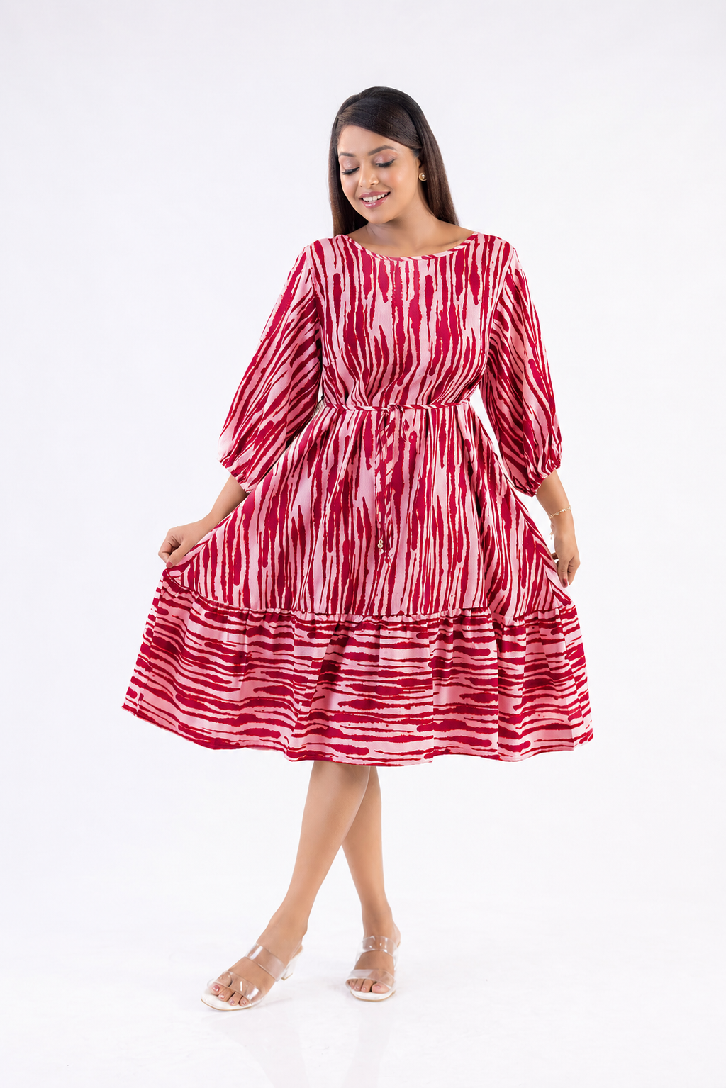 Ripple Breeze Dress