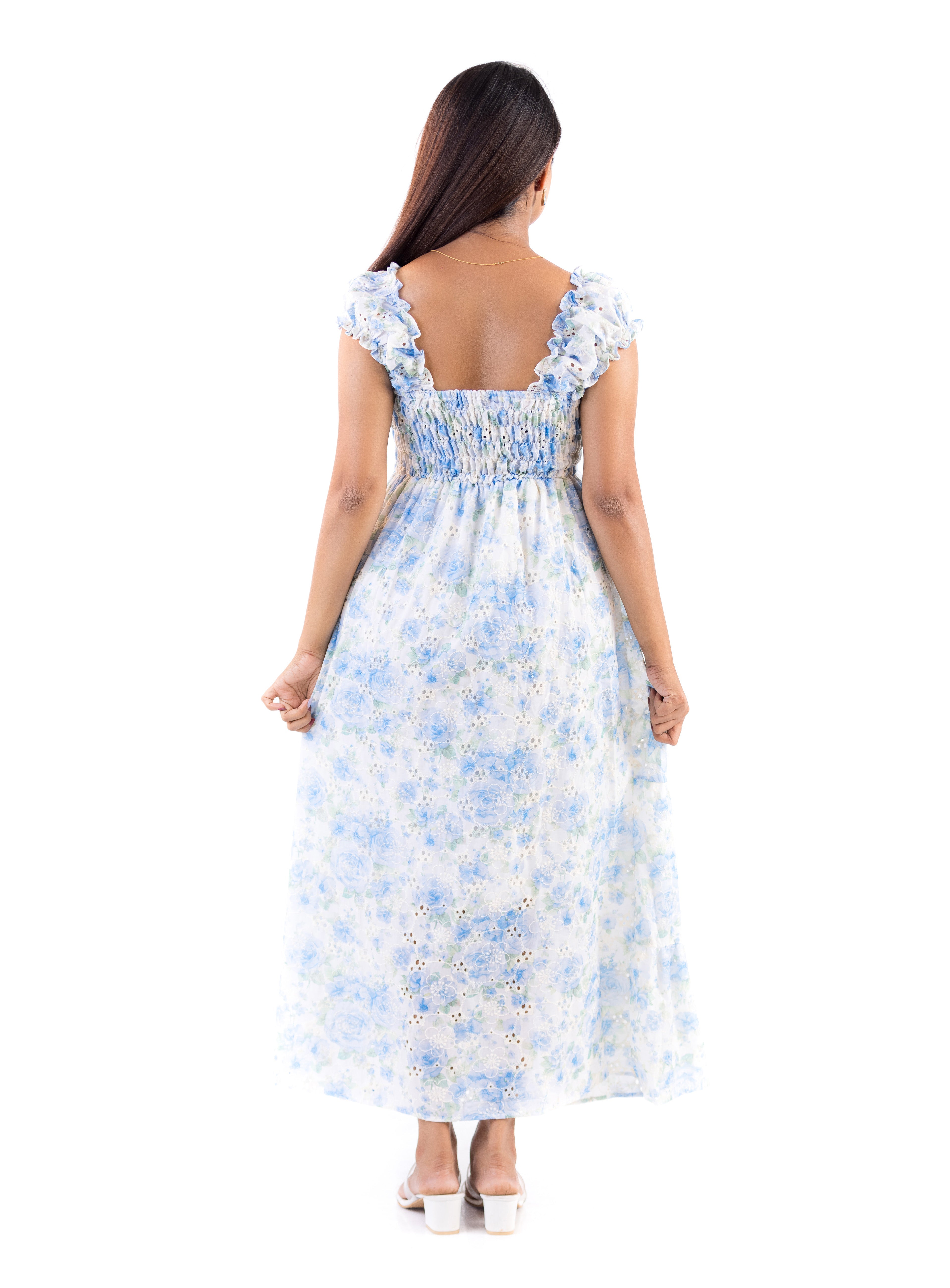 Azura Bloom Maxi Frock