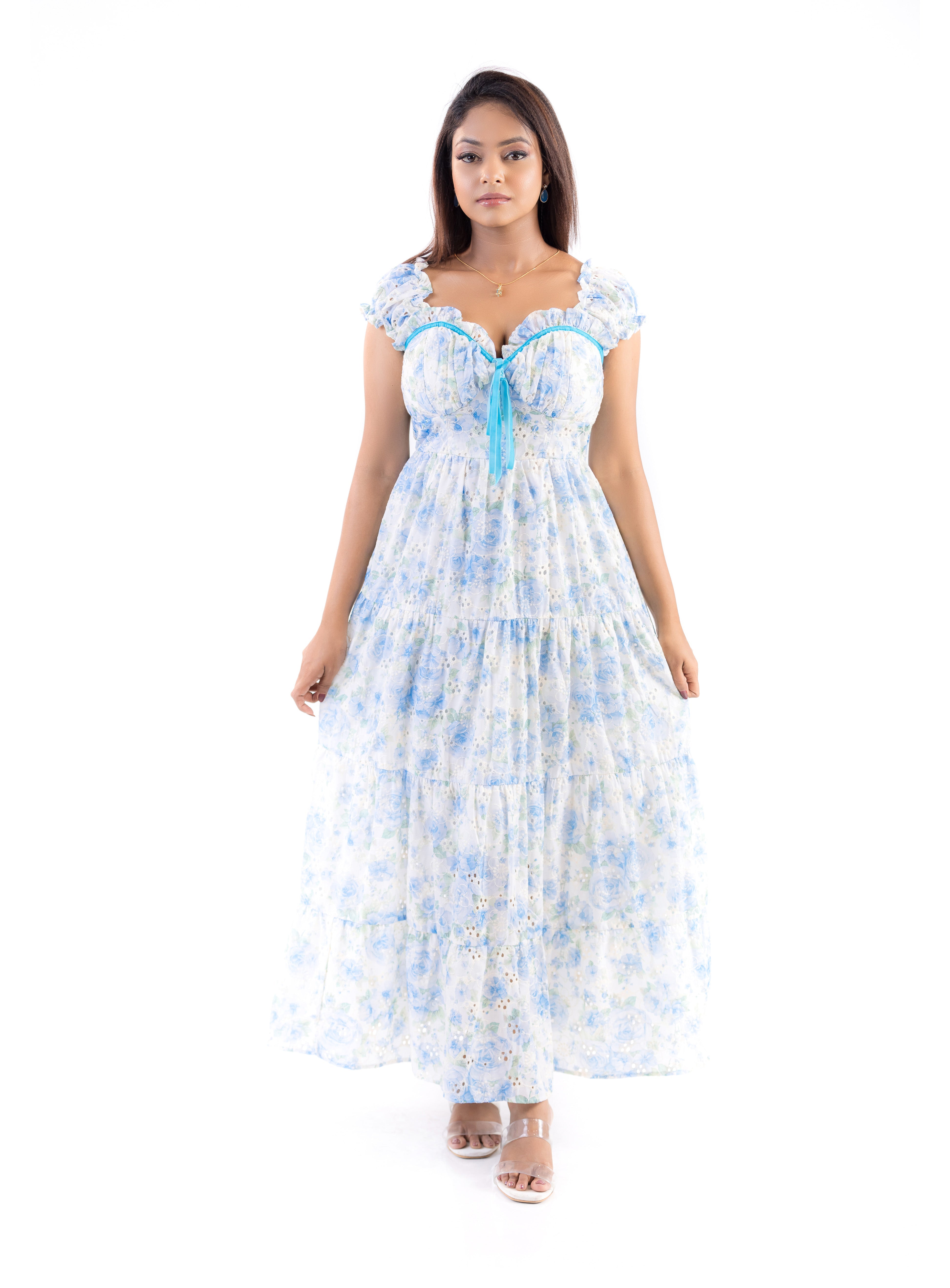 Azura Bloom Maxi Frock