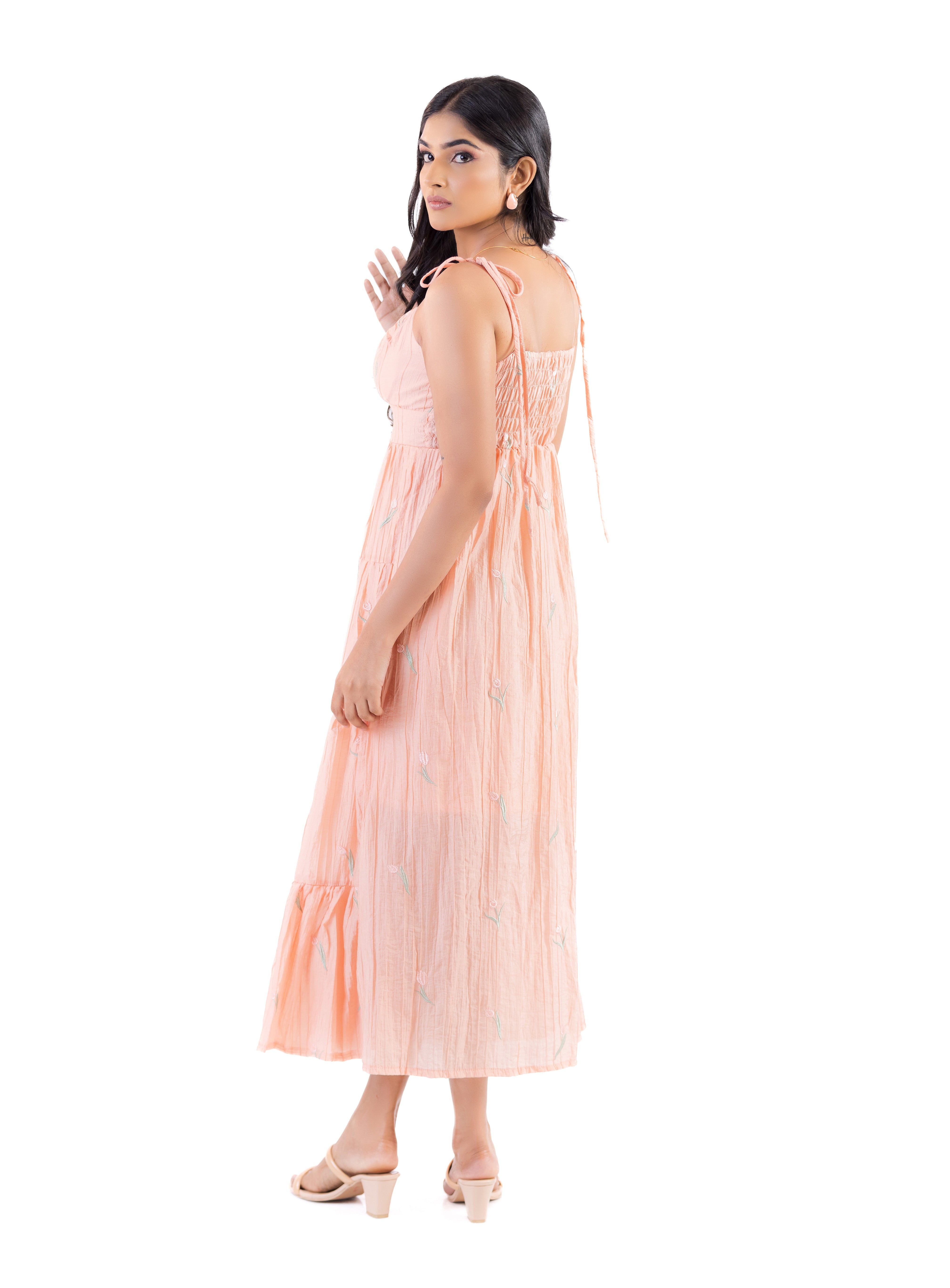 Blossom Breeze Midi Dress