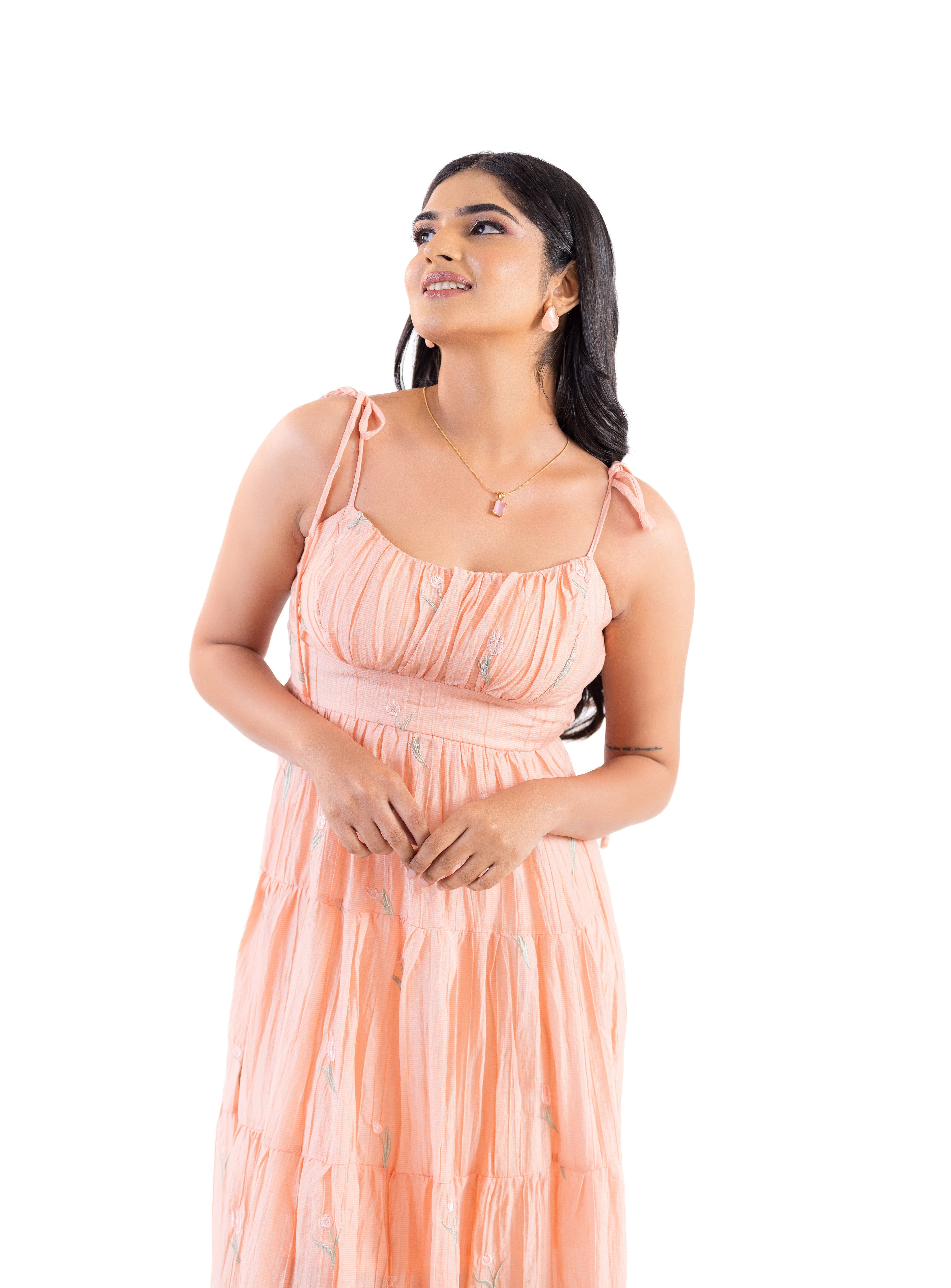 Blossom Breeze Midi Dress