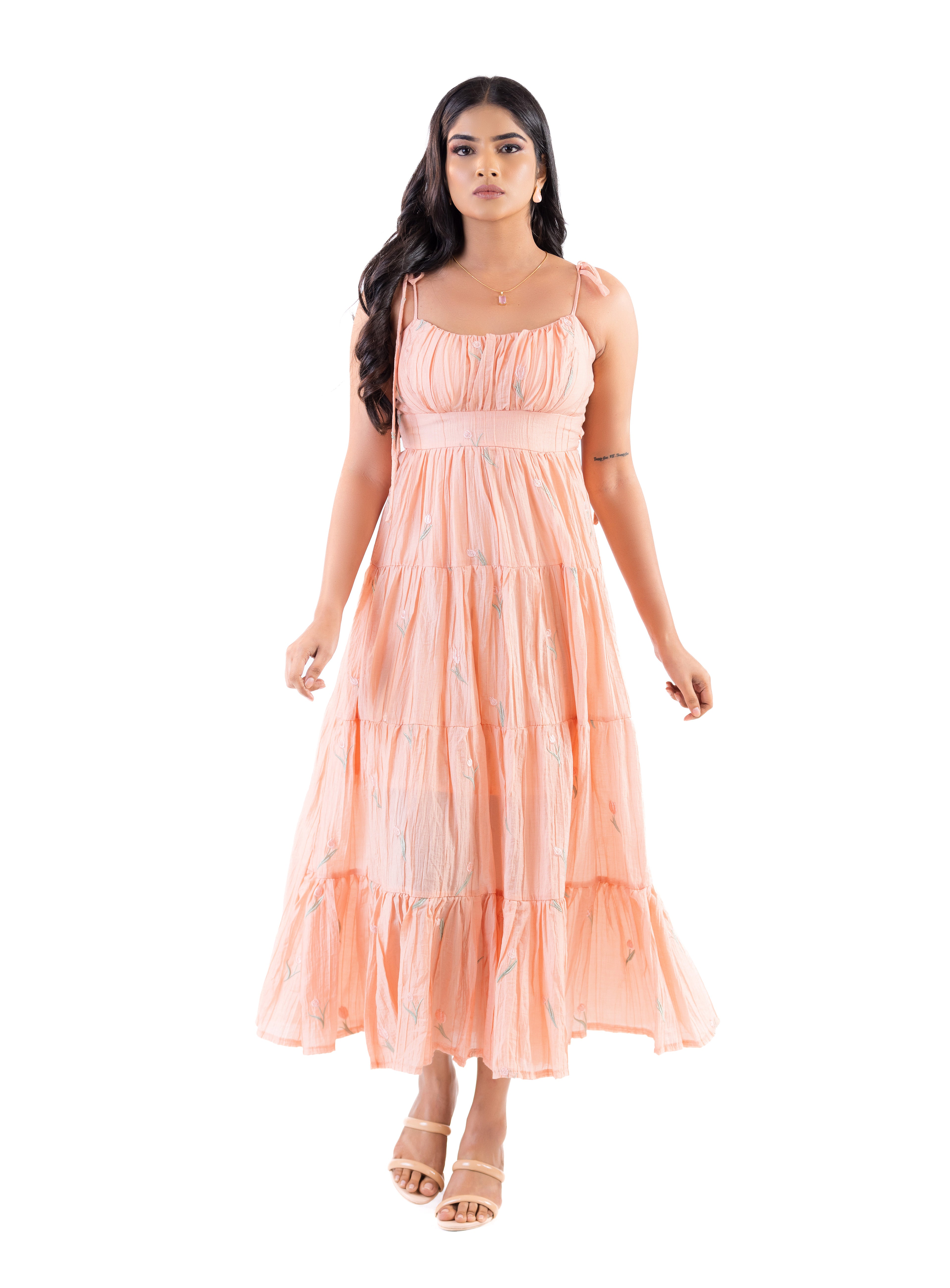 Blossom Breeze Midi Dress