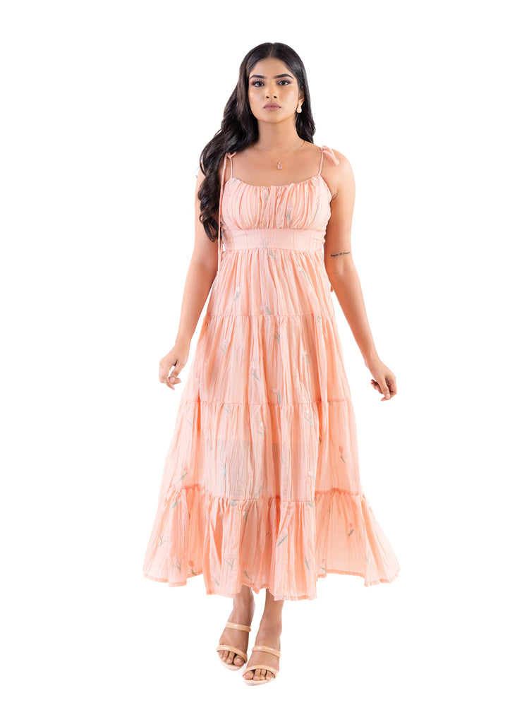 Blossom Breeze Midi Dress