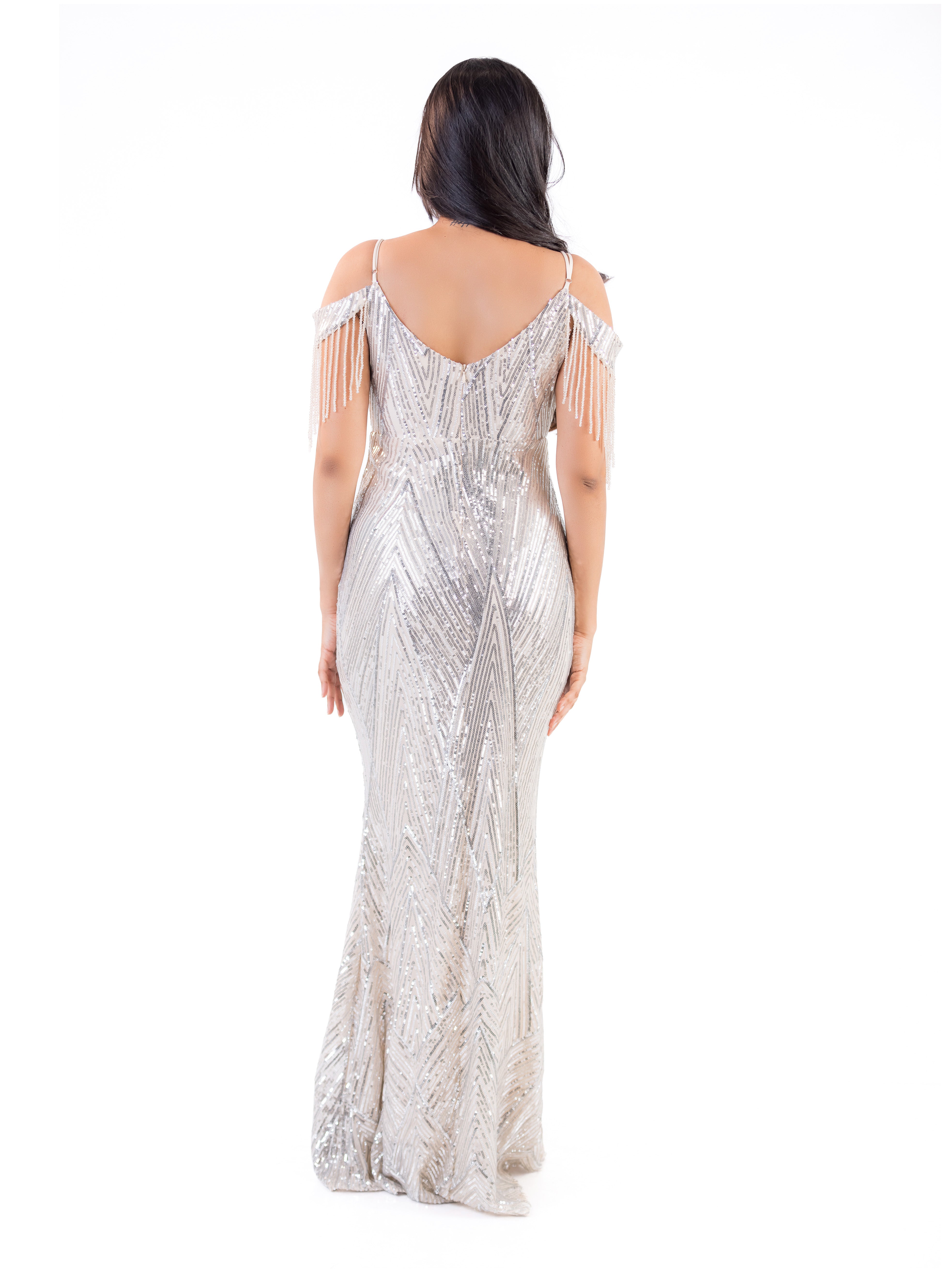 Celeste Shine Dress