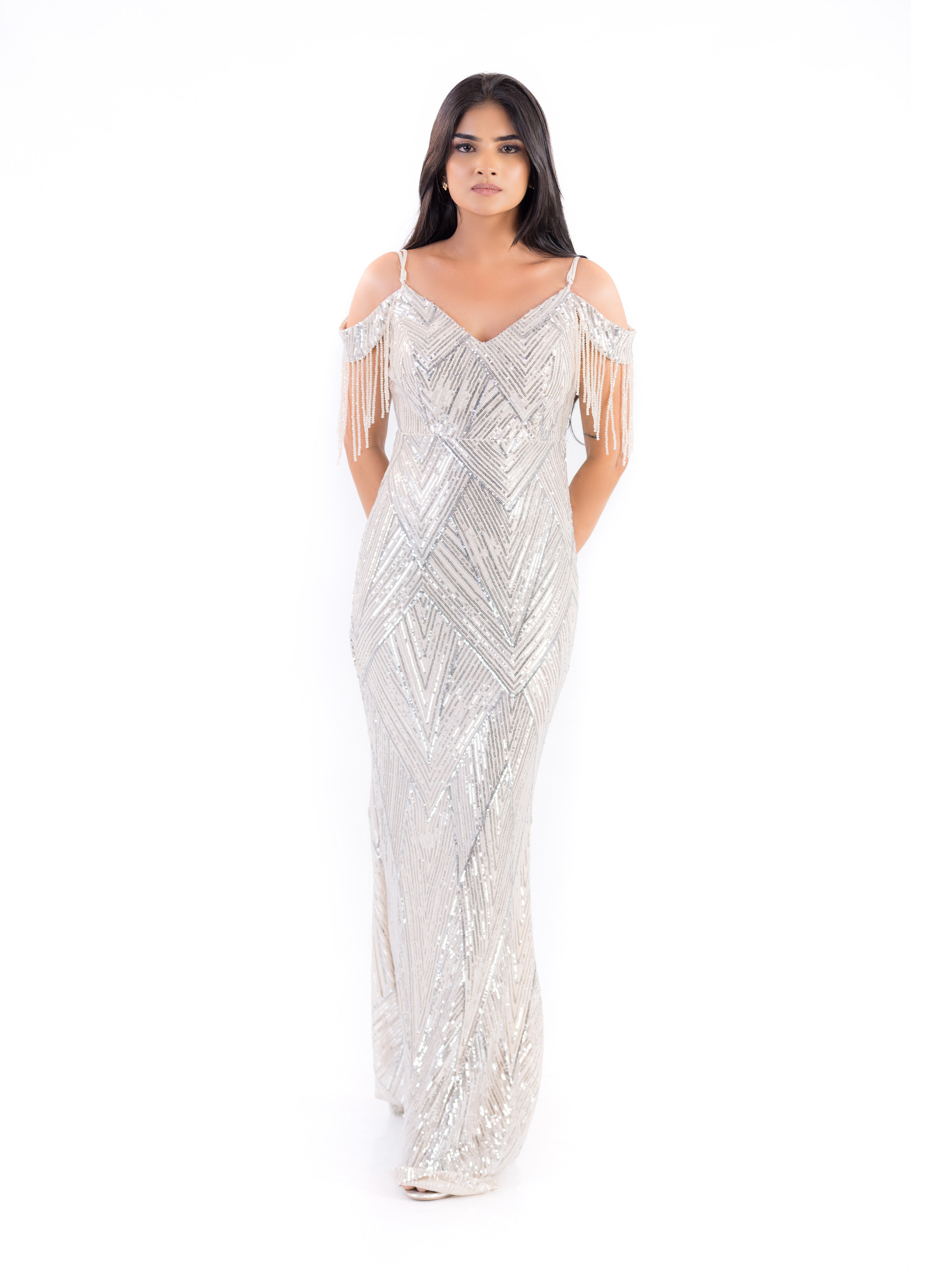Celeste Shine Dress