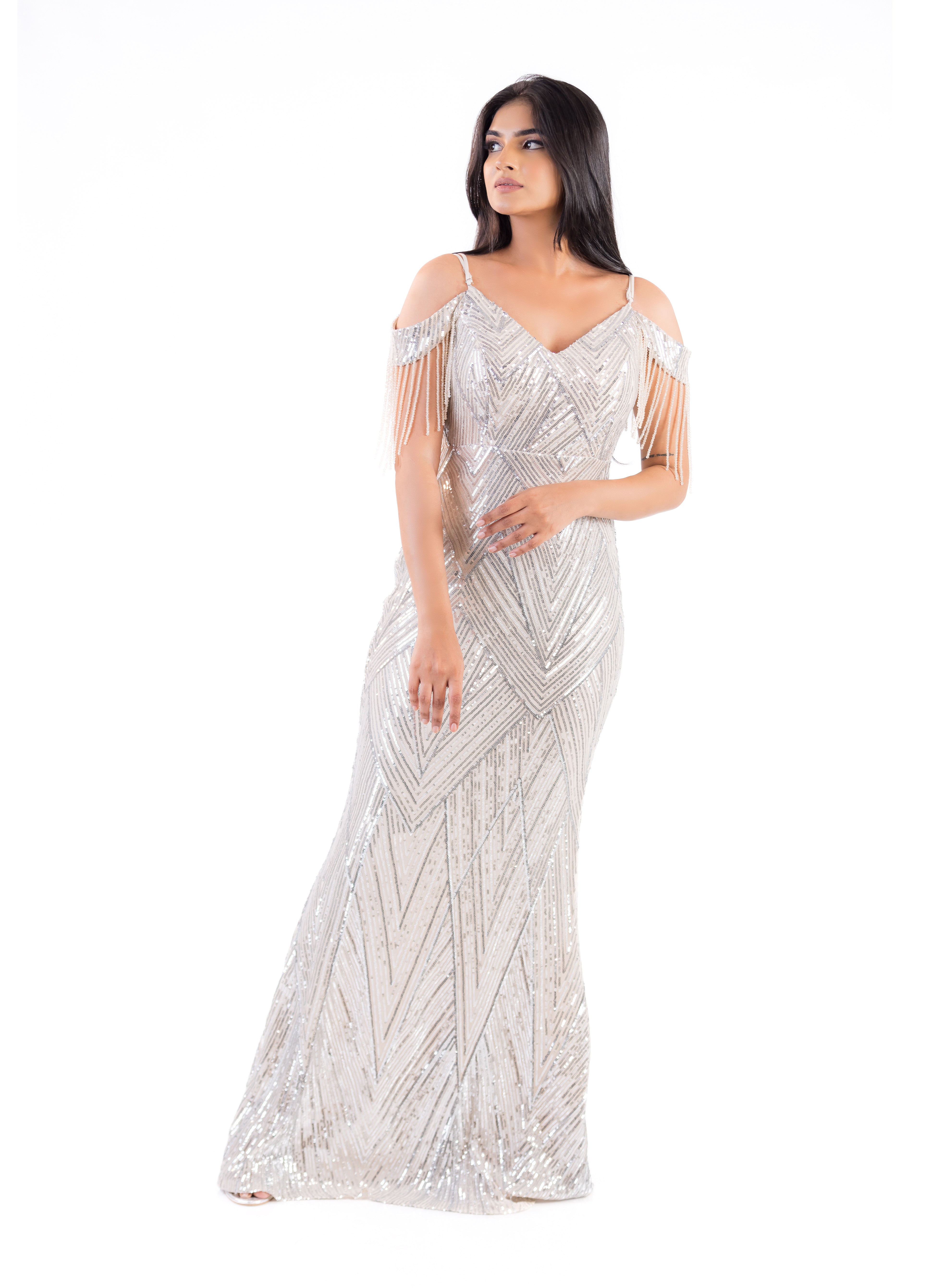 Celeste Shine Dress