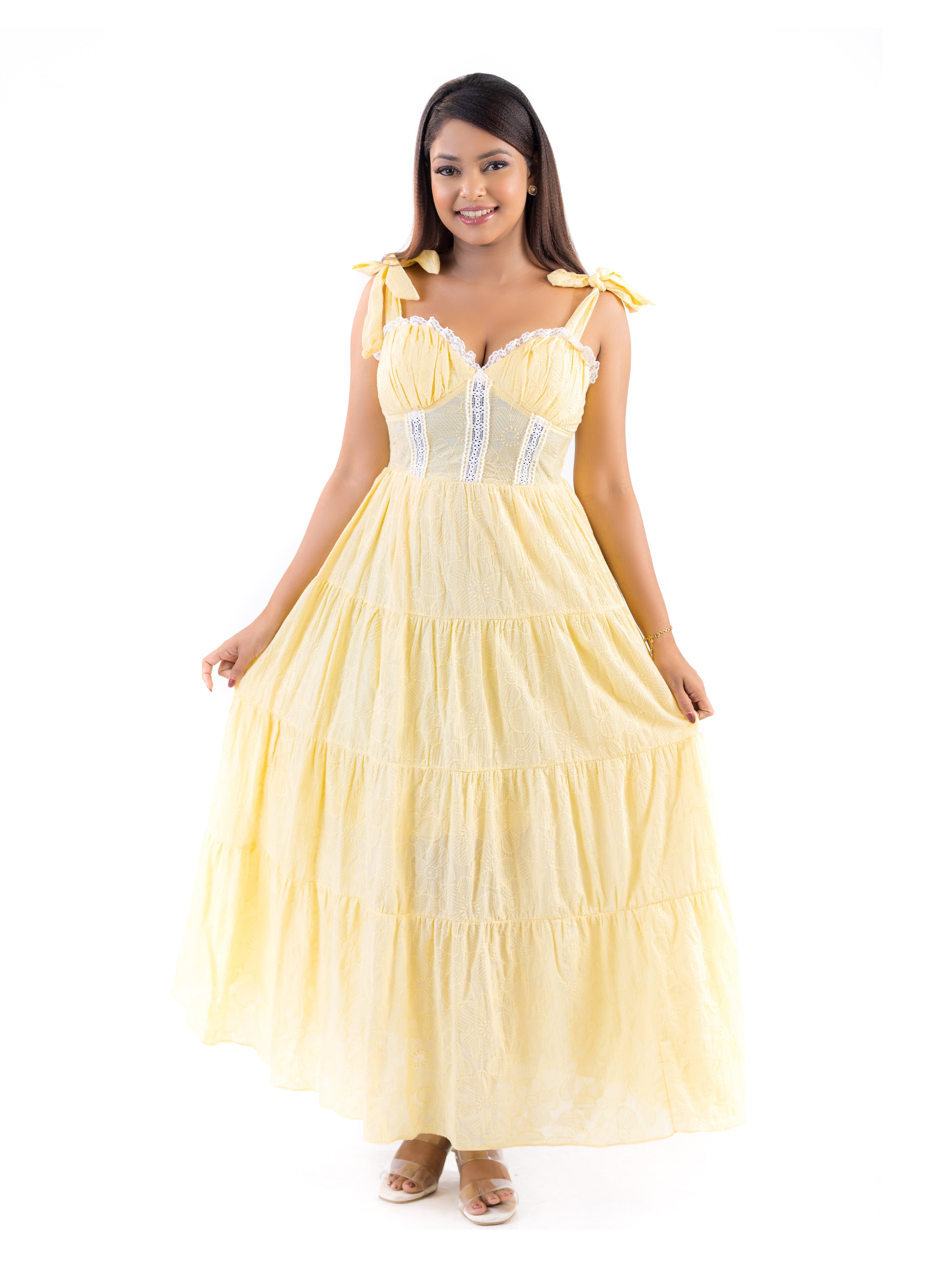 Celestine Tiered Dress