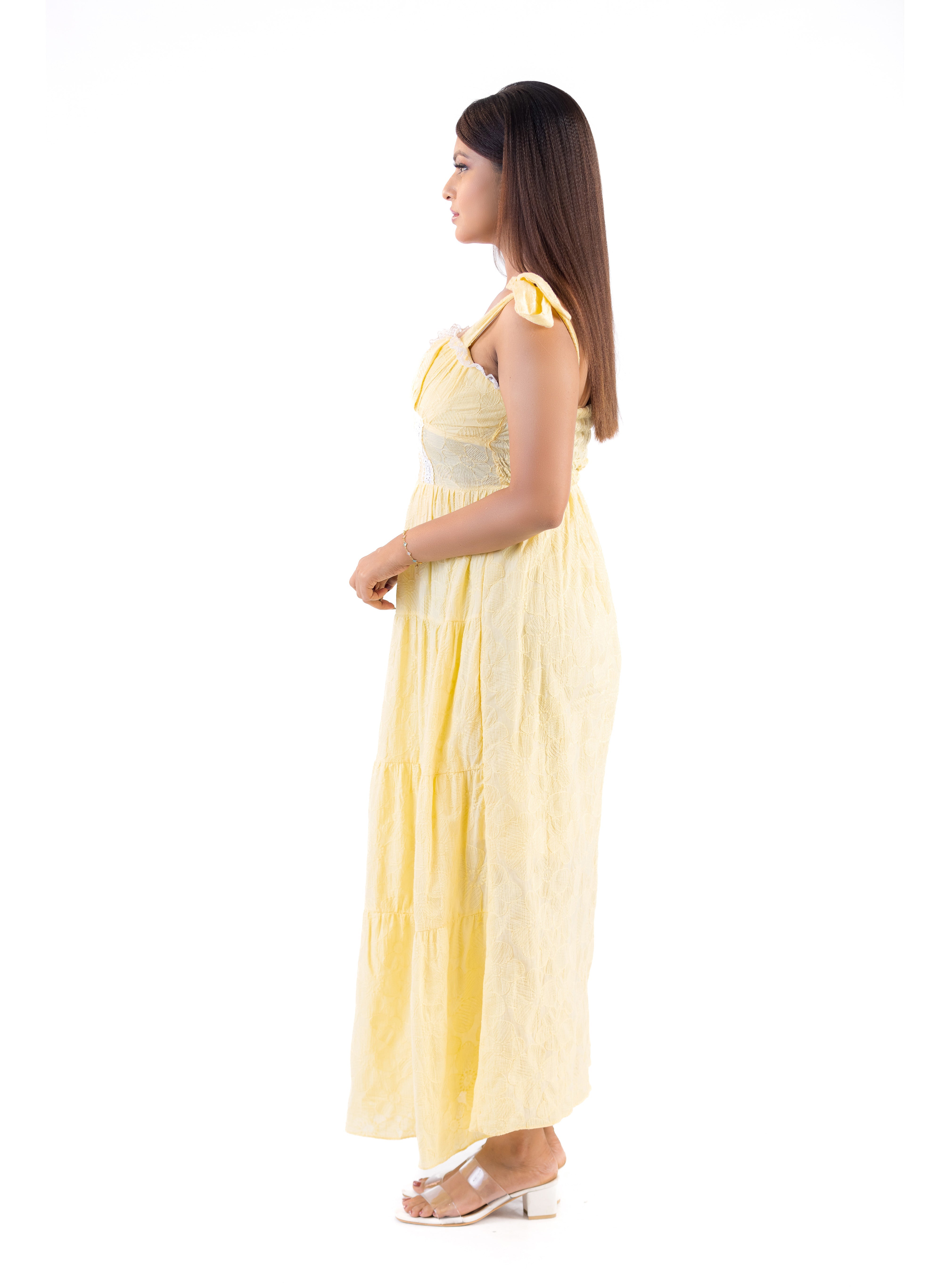 Celestine Tiered Dress