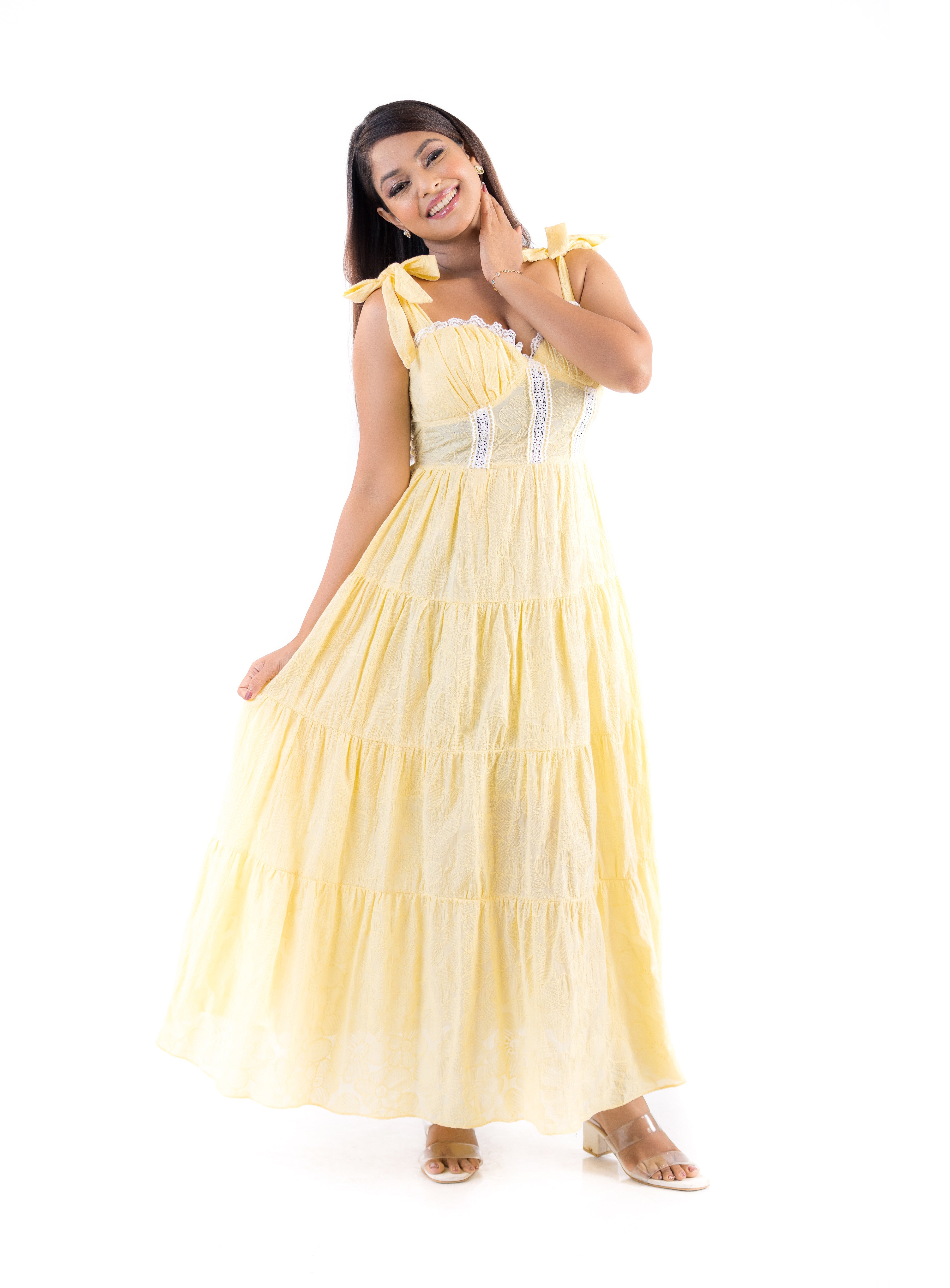 Celestine Tiered Dress