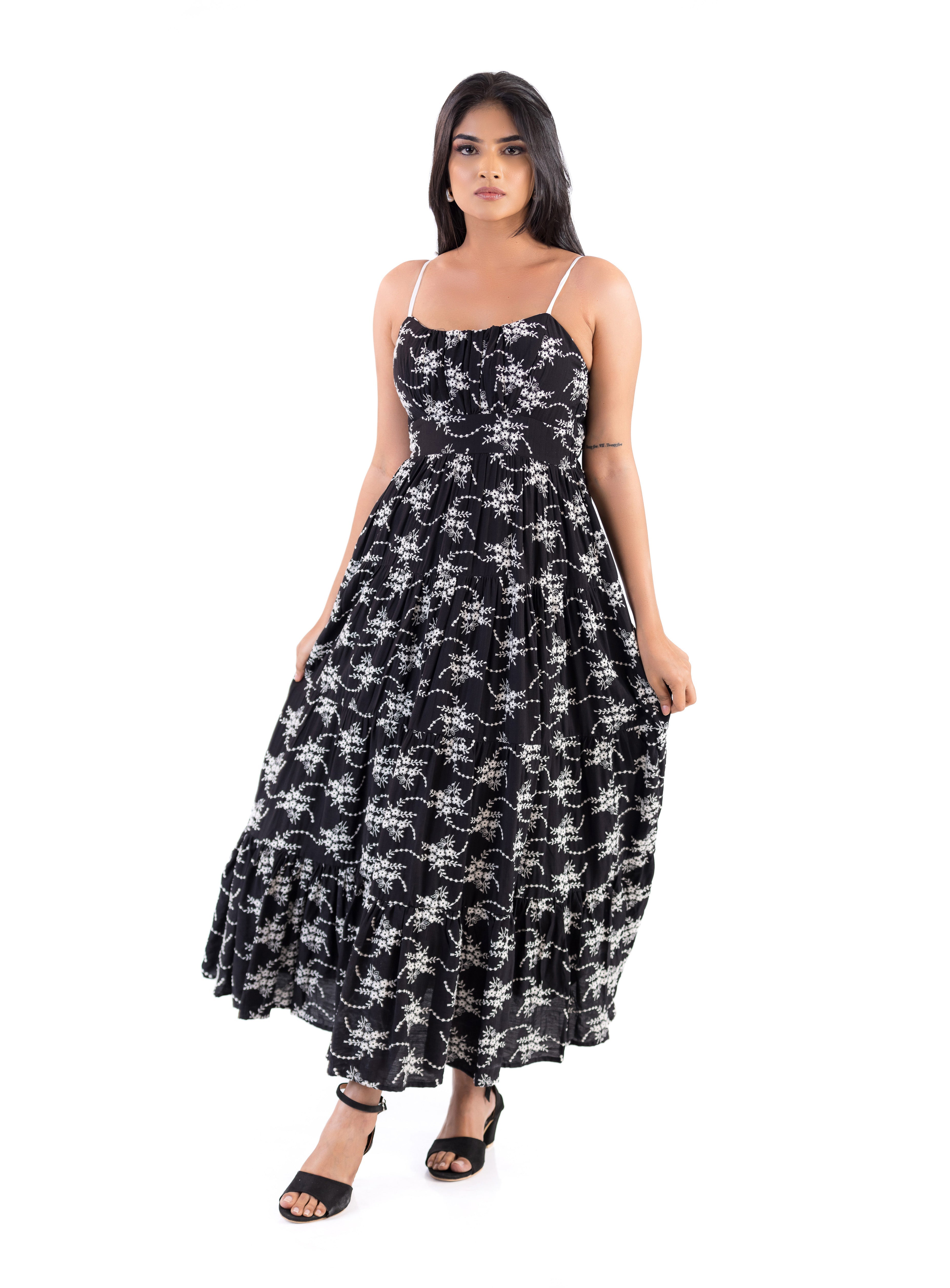 Chic Floral Muse