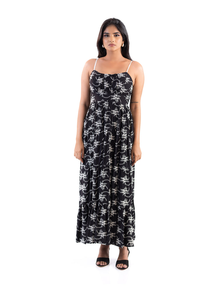 Chic Floral Muse