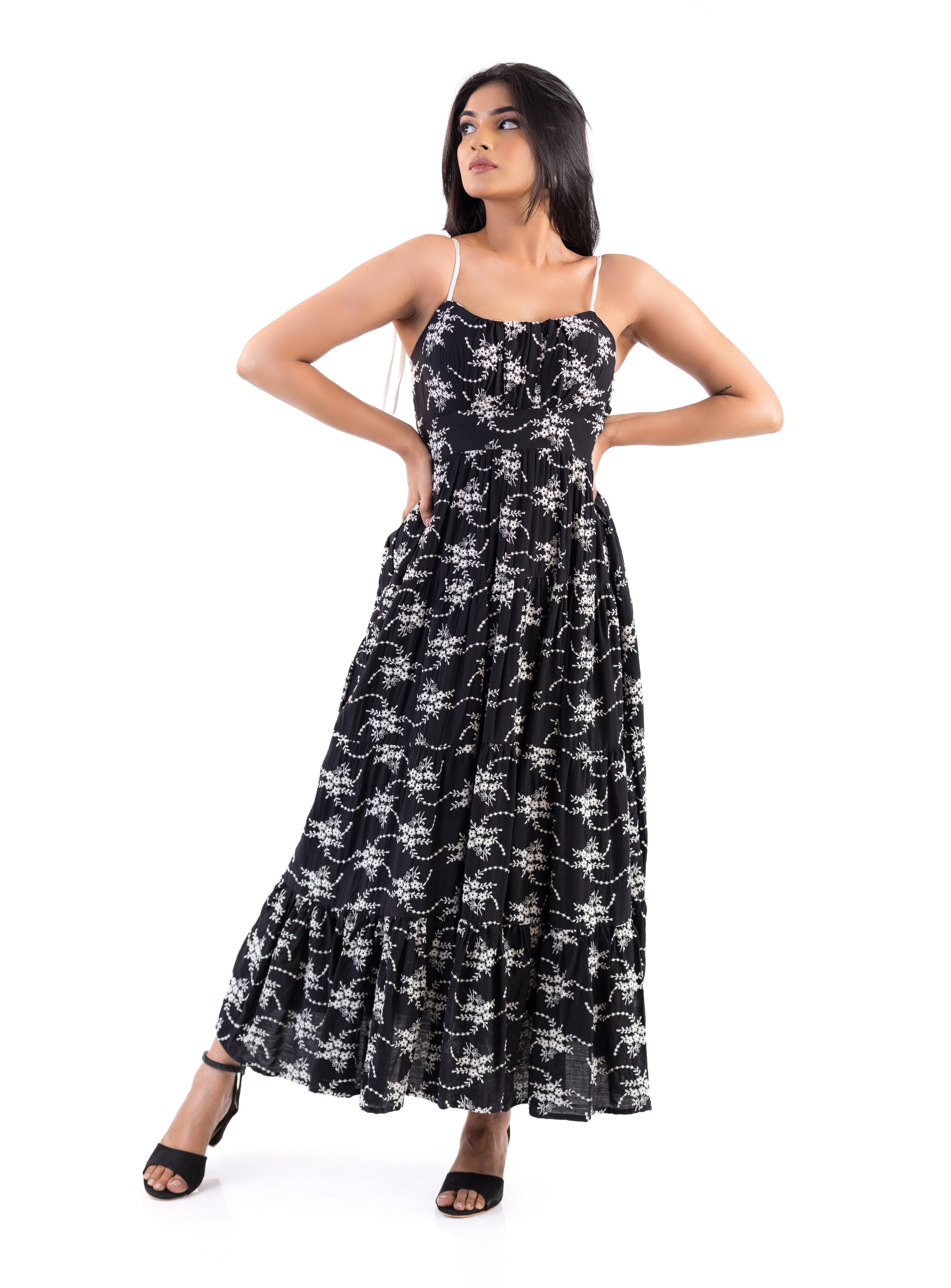 Chic Floral Muse