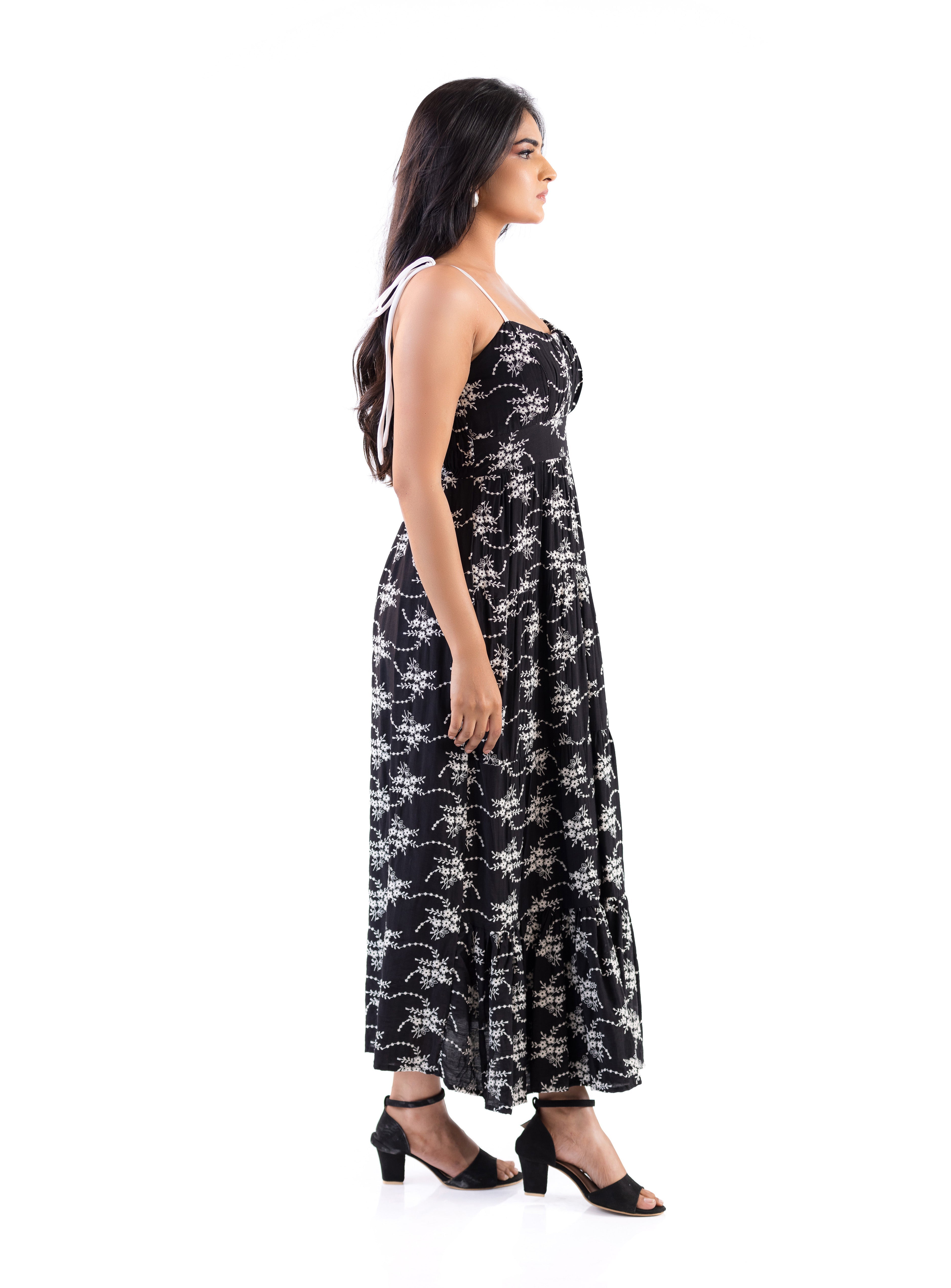 Chic Floral Muse