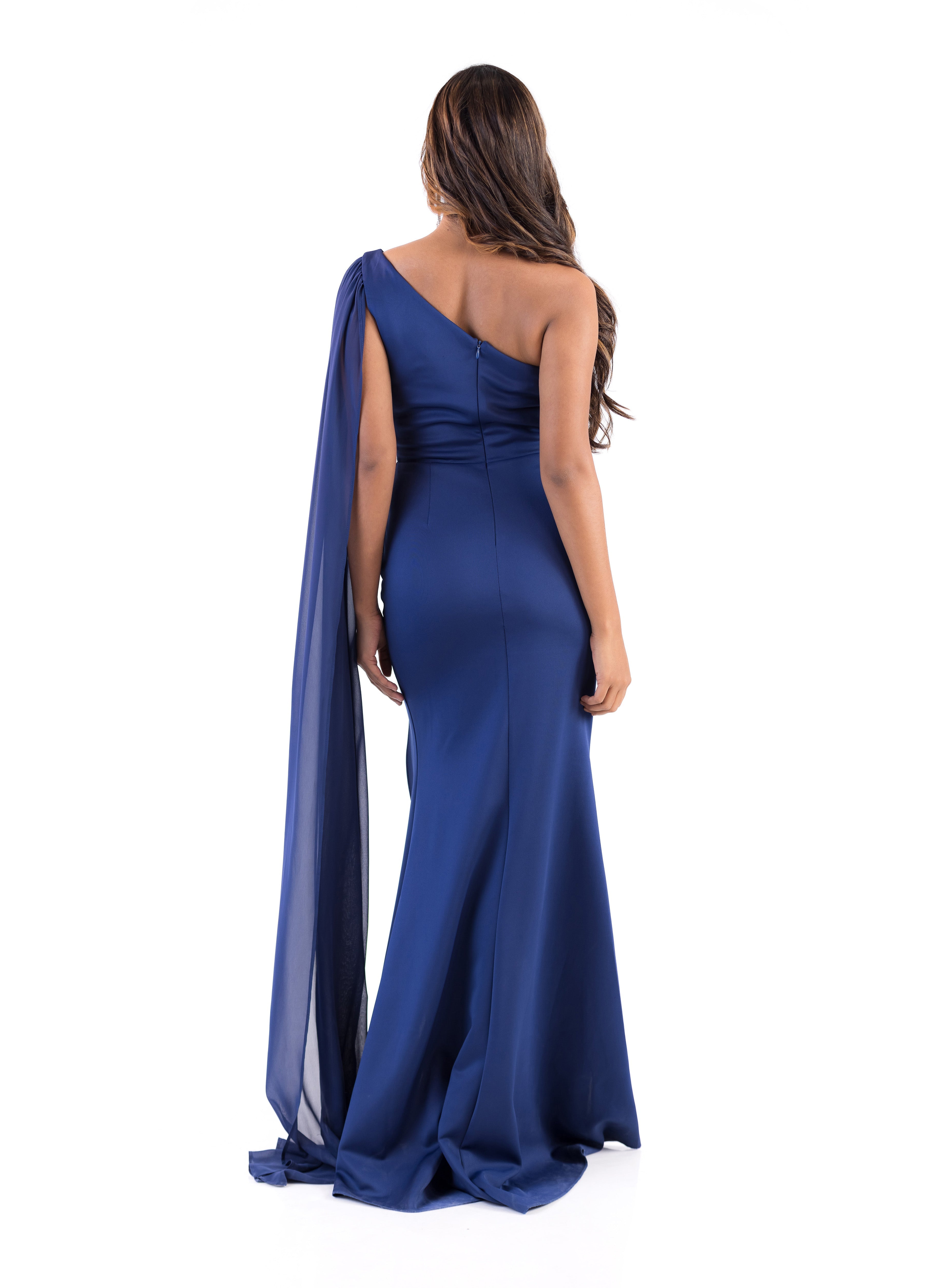 Evening Grace Veil Dress