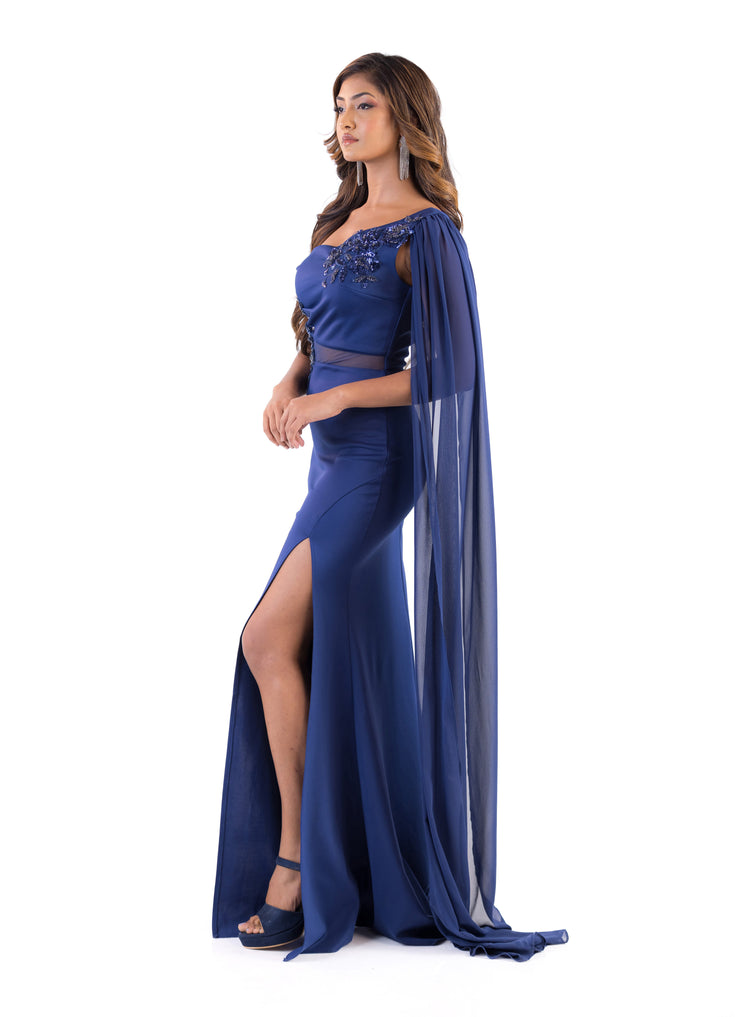 Evening Grace Veil Dress
