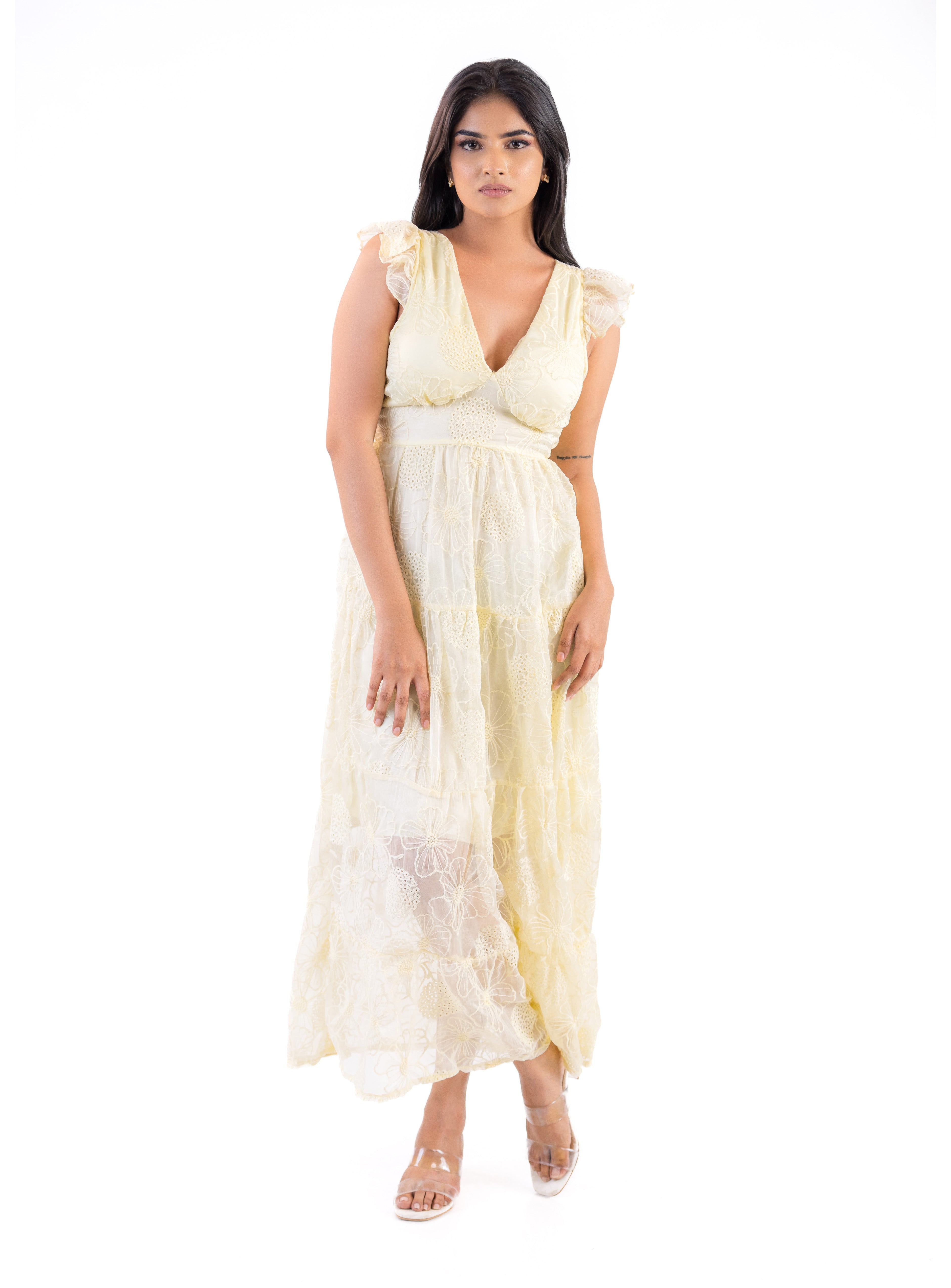 Floral Whisper Maxi