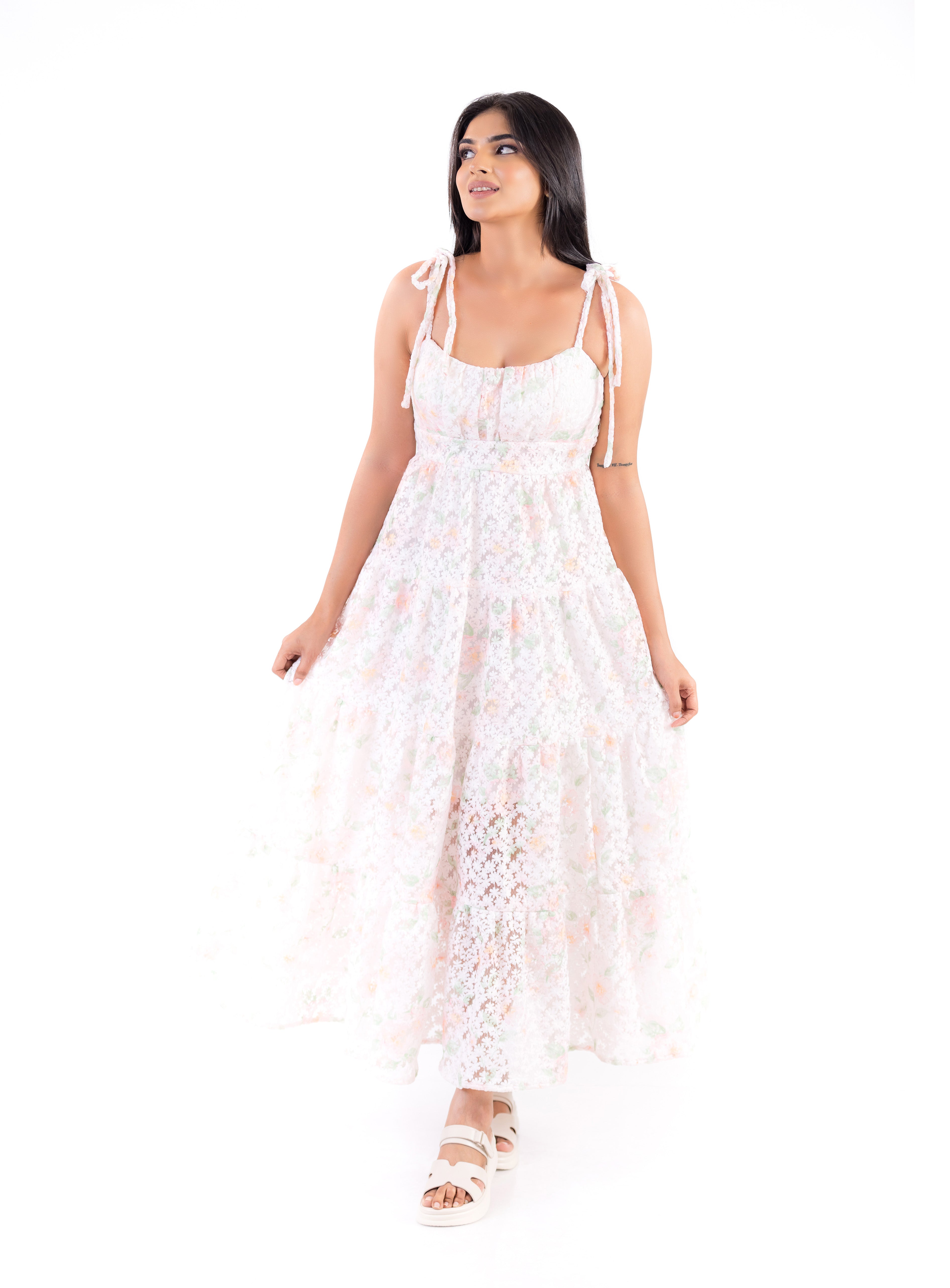 Lili Mist Maxi Dress