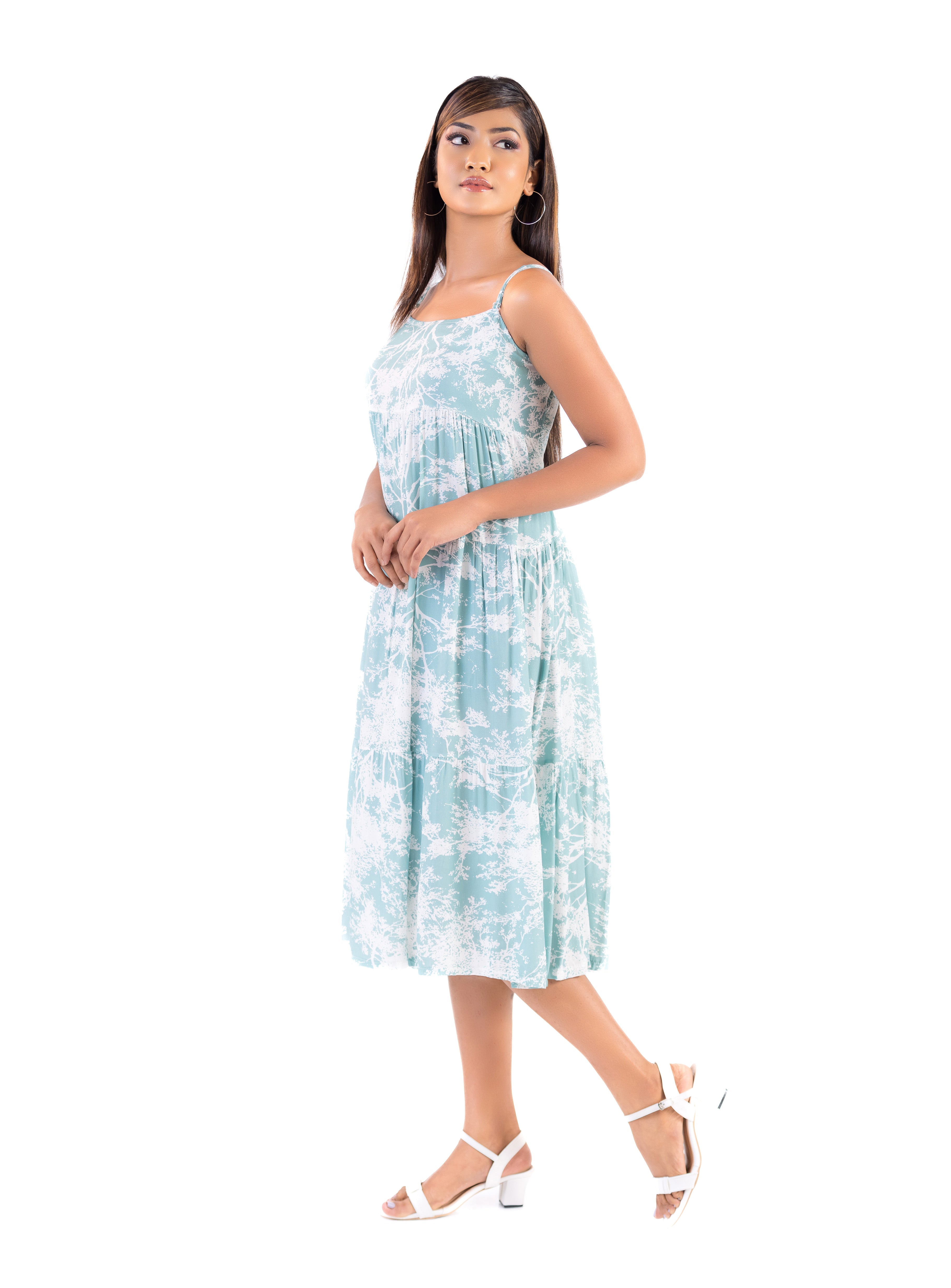Liora Tiered Midi