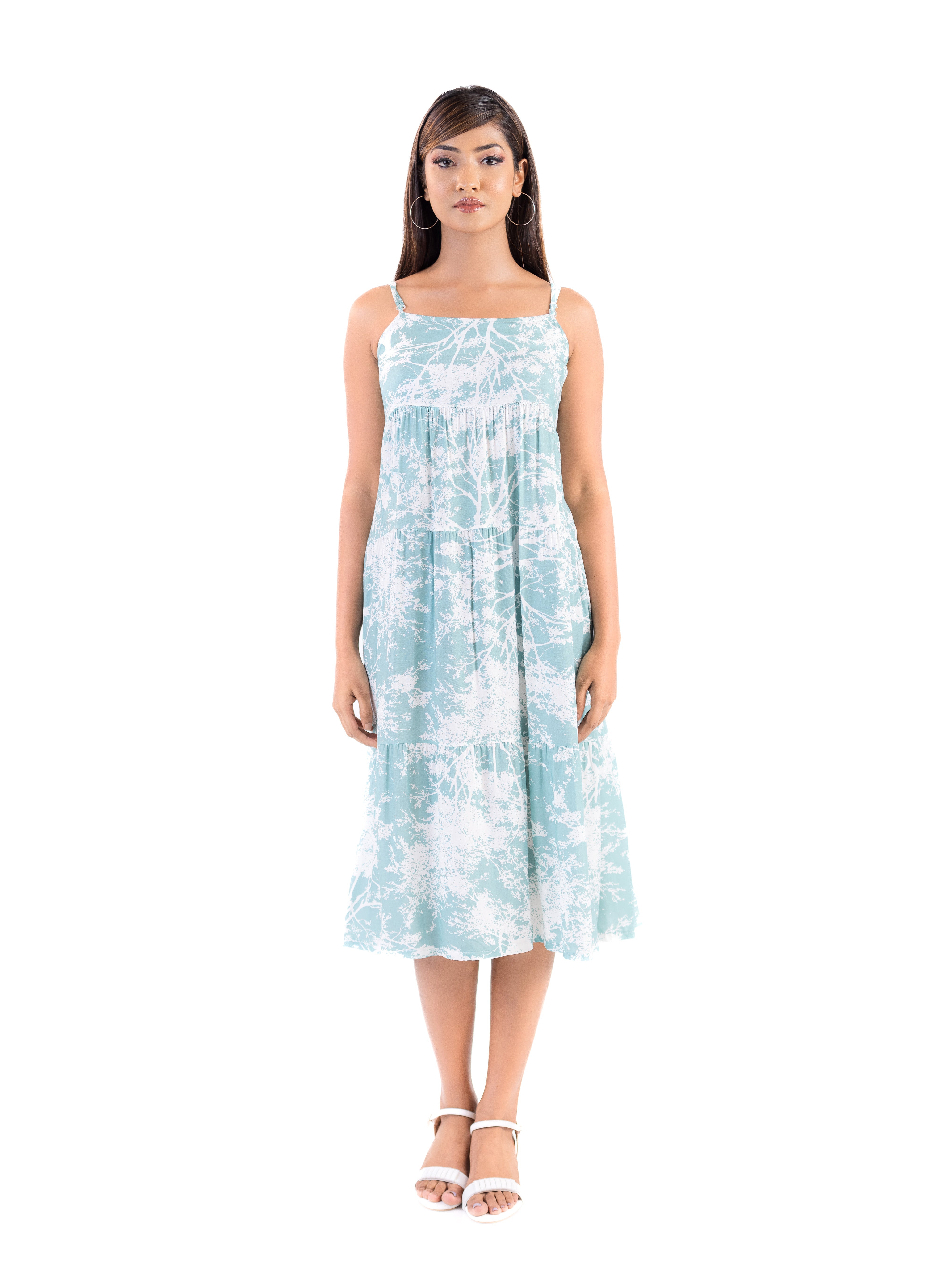 Liora Tiered Midi