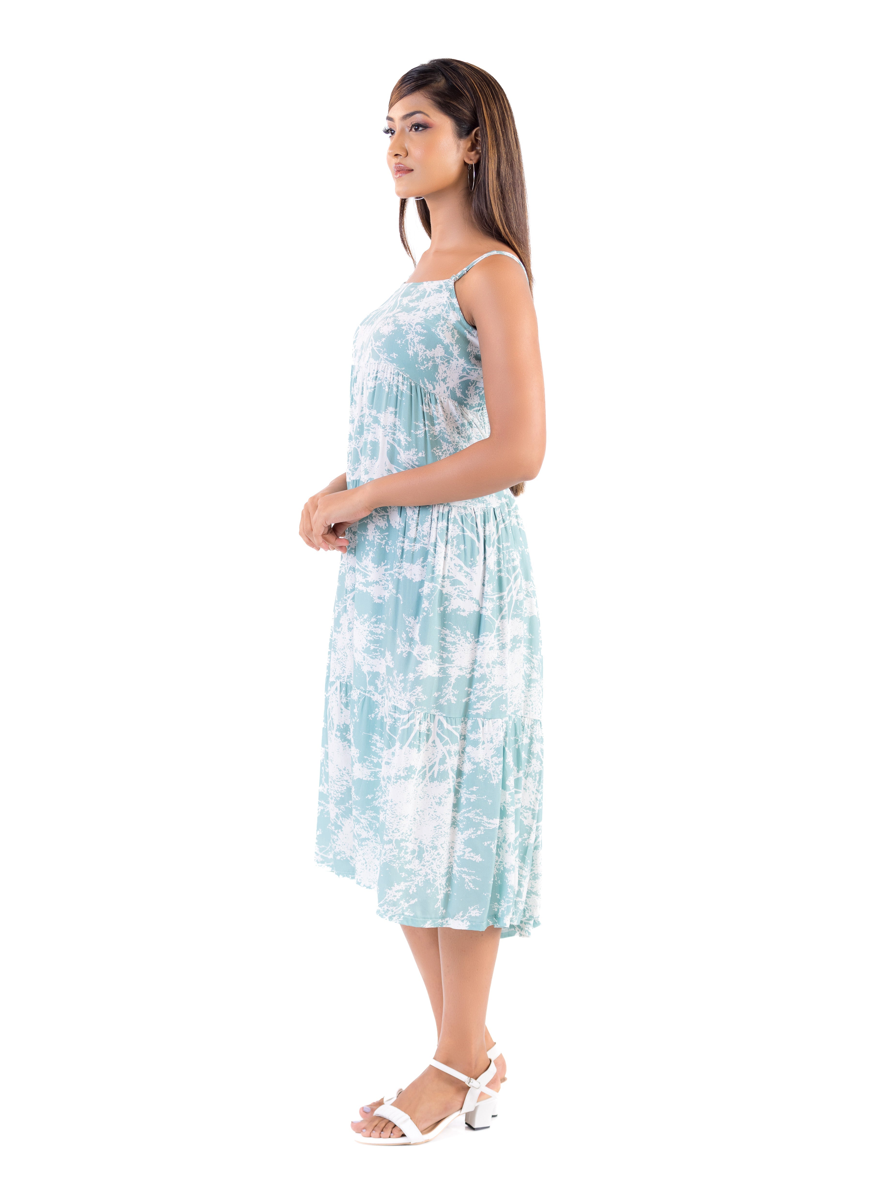 Liora Tiered Midi