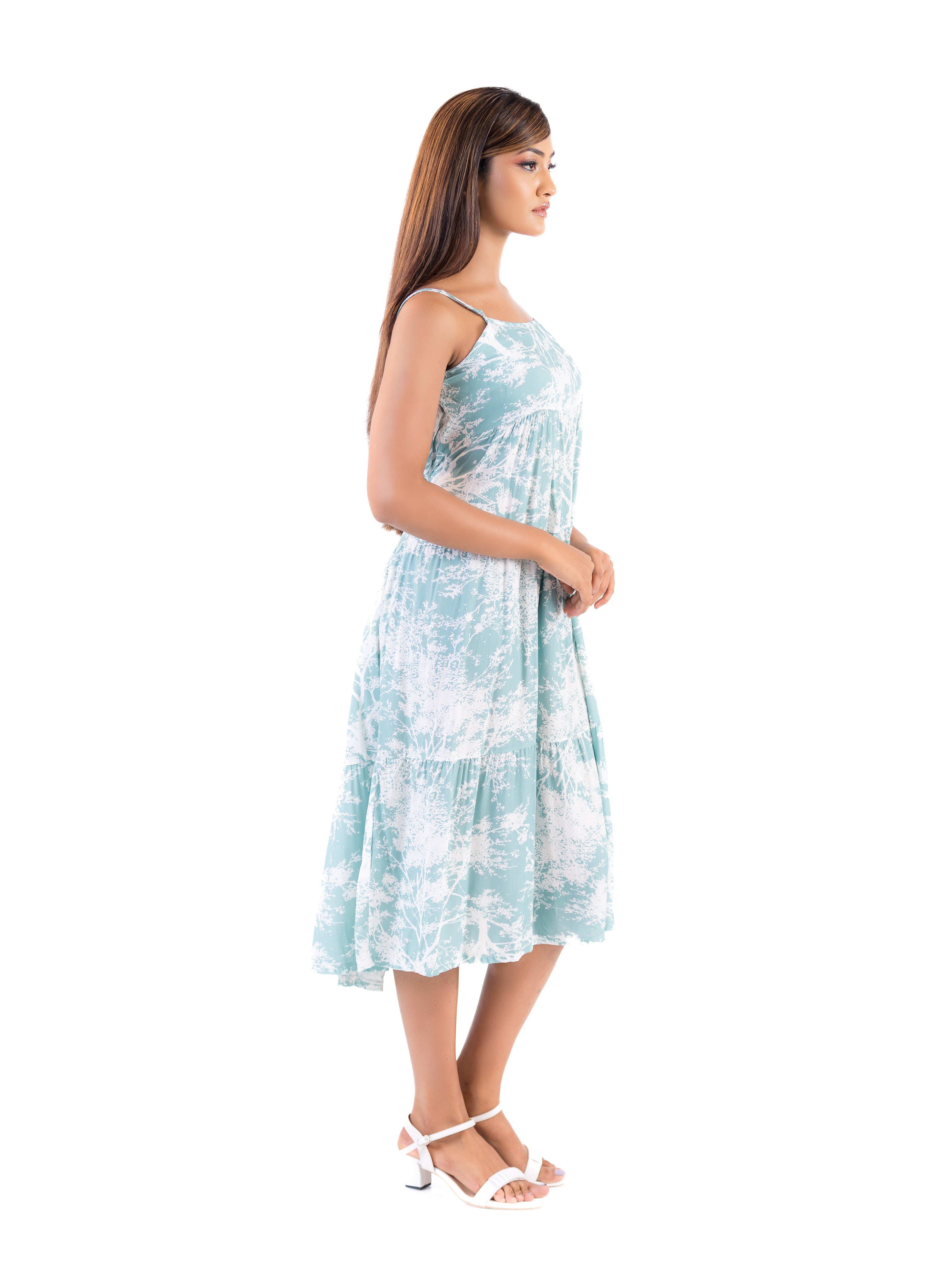 Liora Tiered Midi