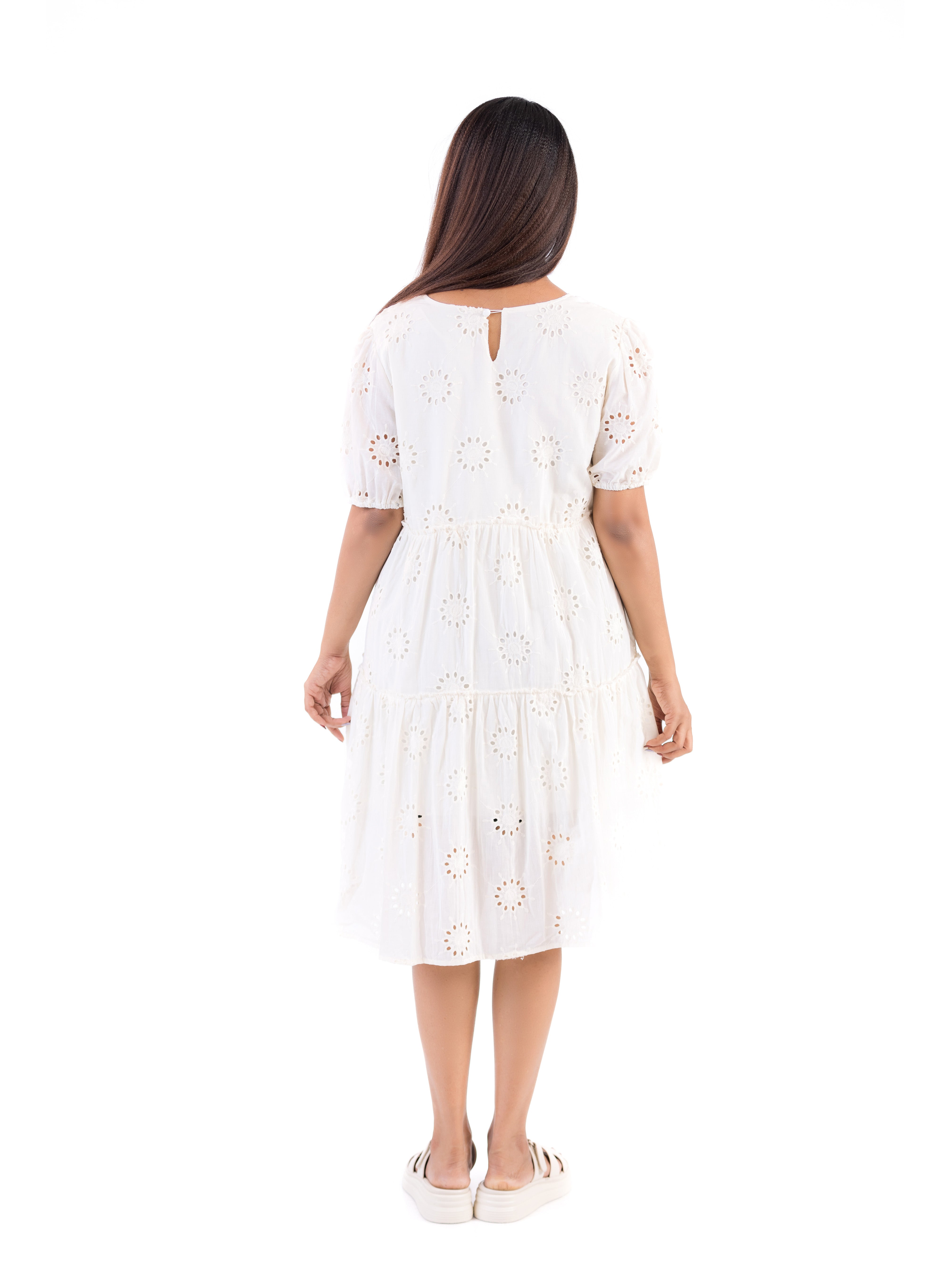 Lumi Eyelet Dress