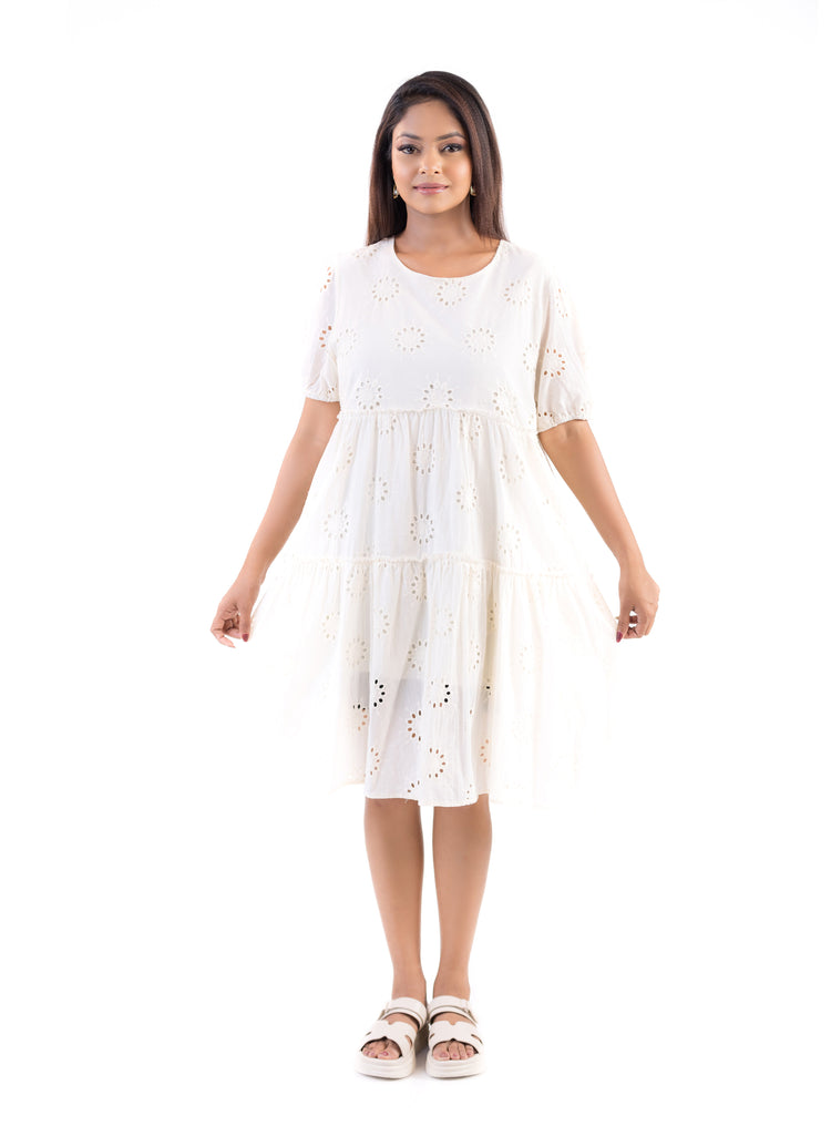 Lumi Eyelet Dress