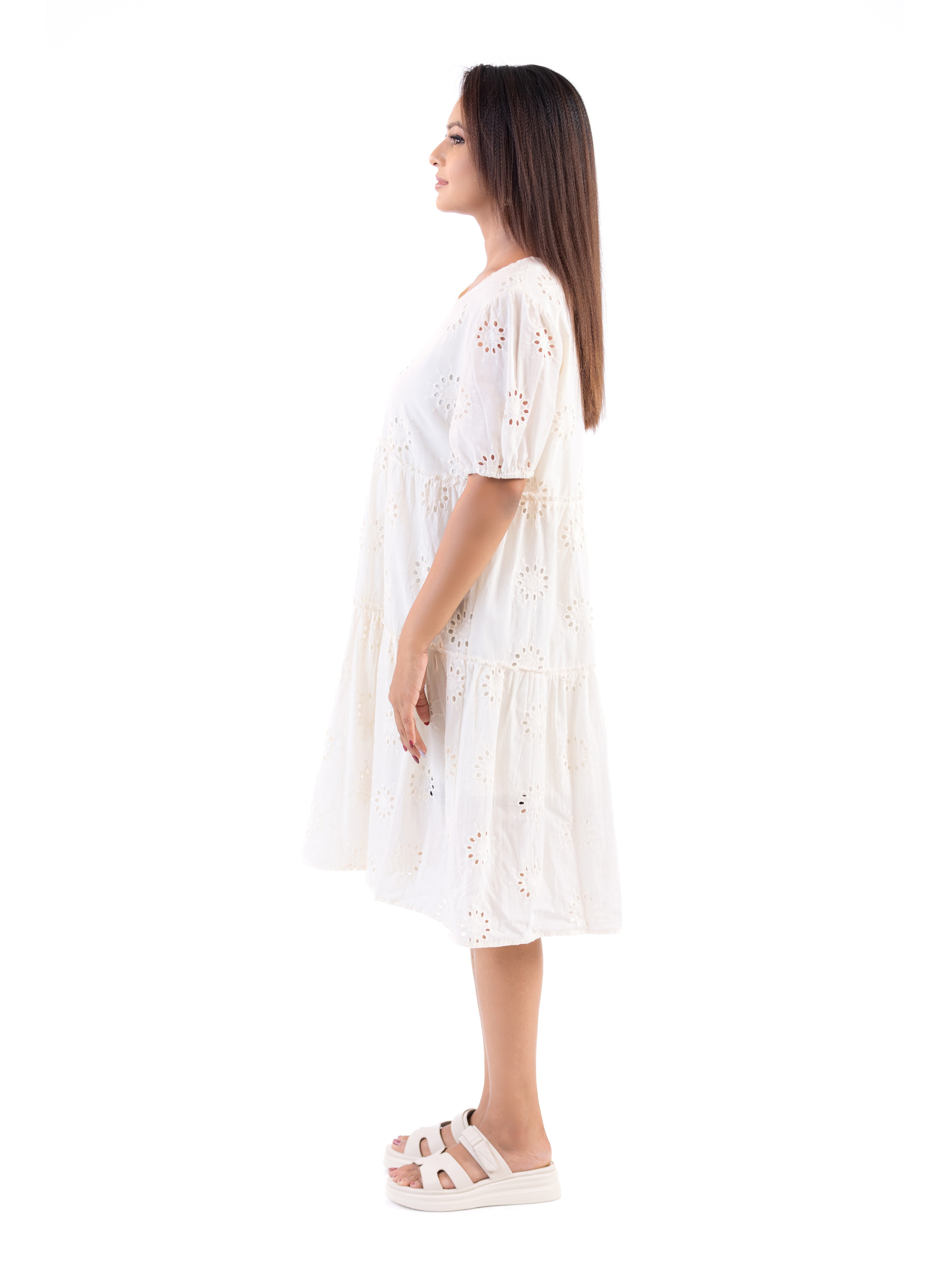 Lumi Eyelet Dress