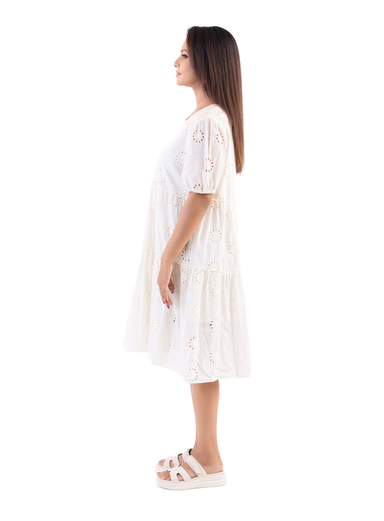 Lumi Eyelet Dress