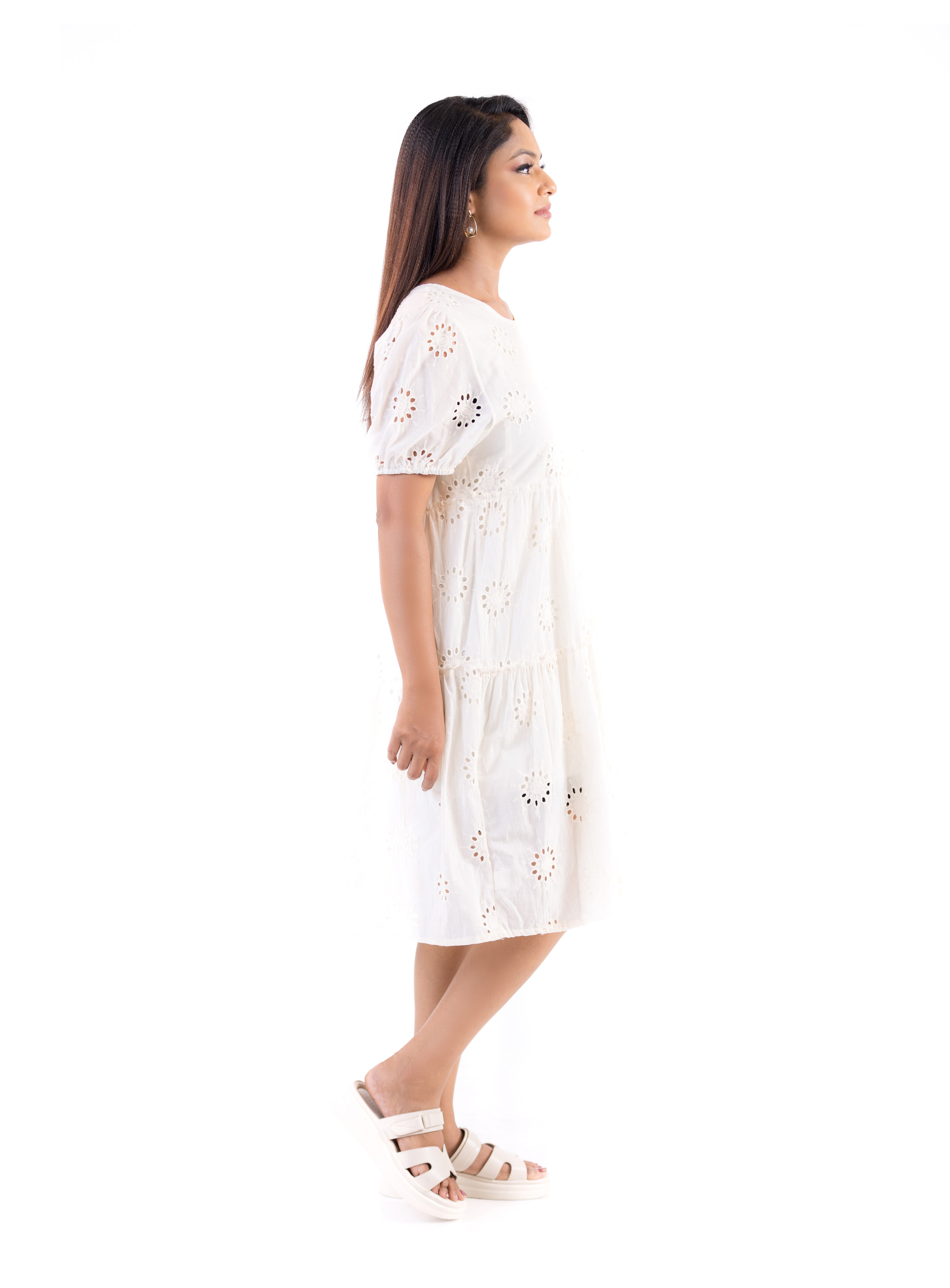 Lumi Eyelet Dress