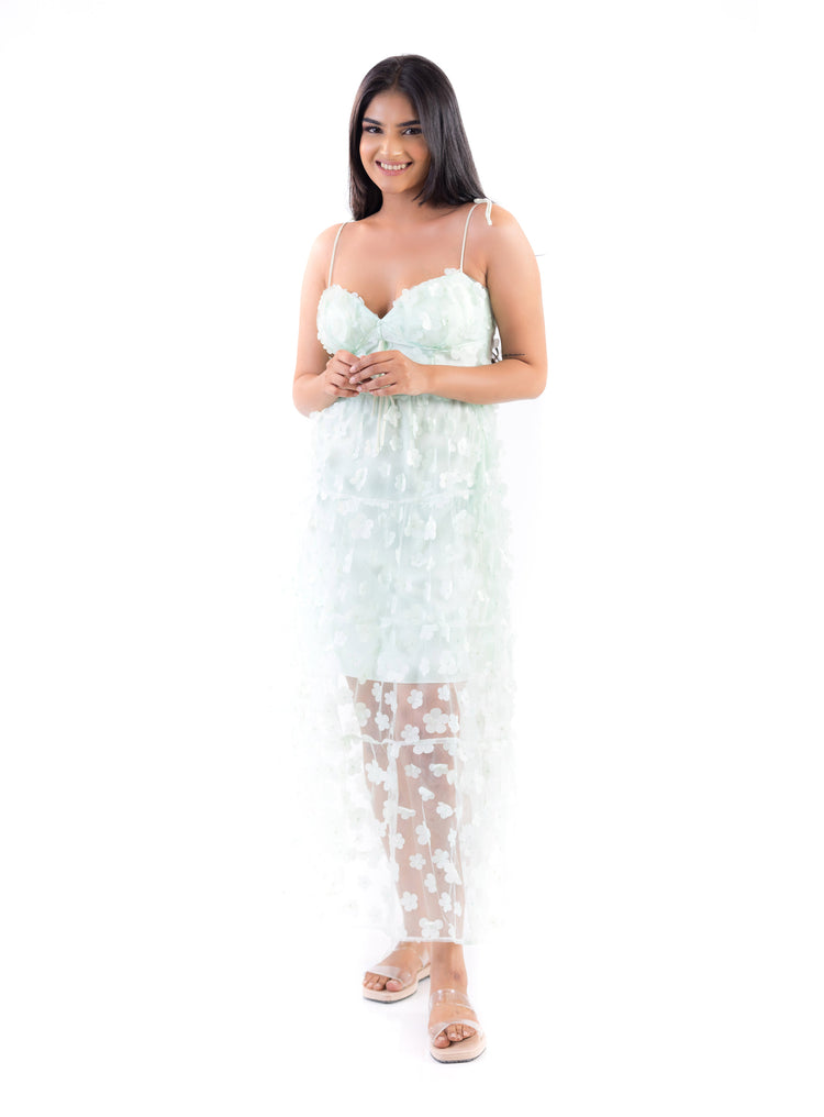 Petal Mist Dress