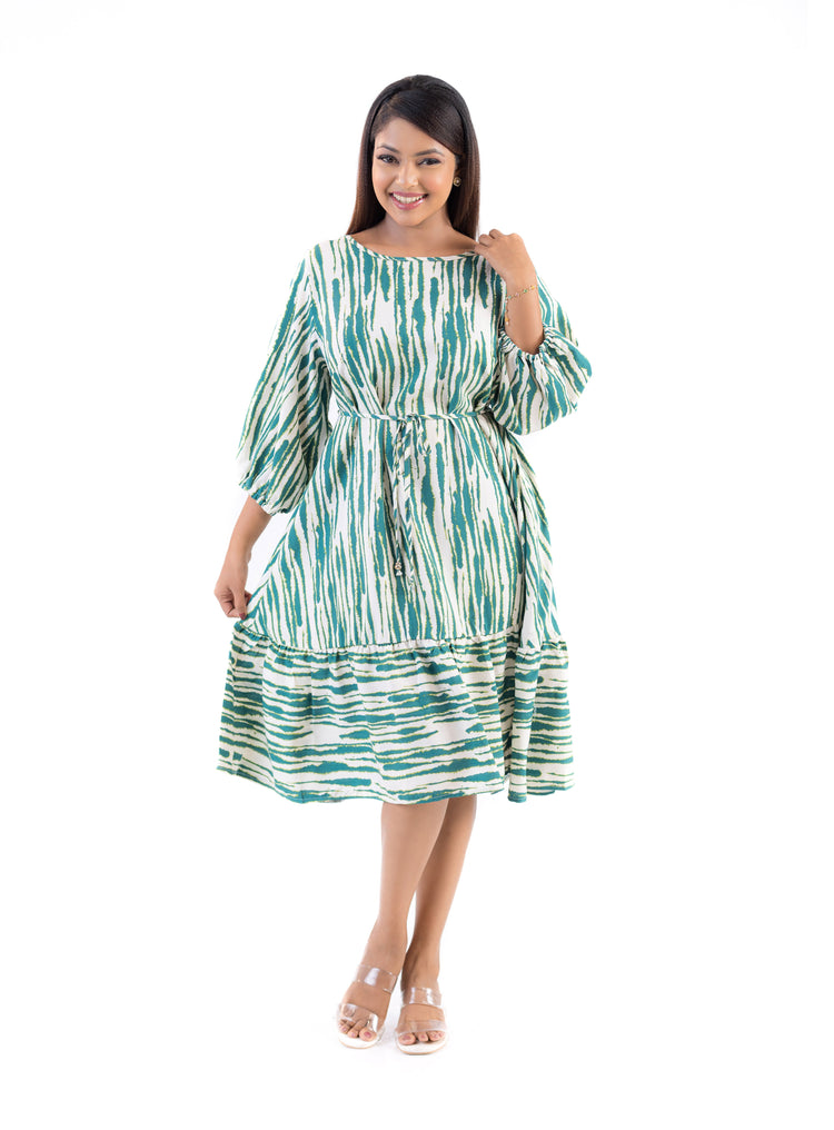 Ripple Breeze Dress
