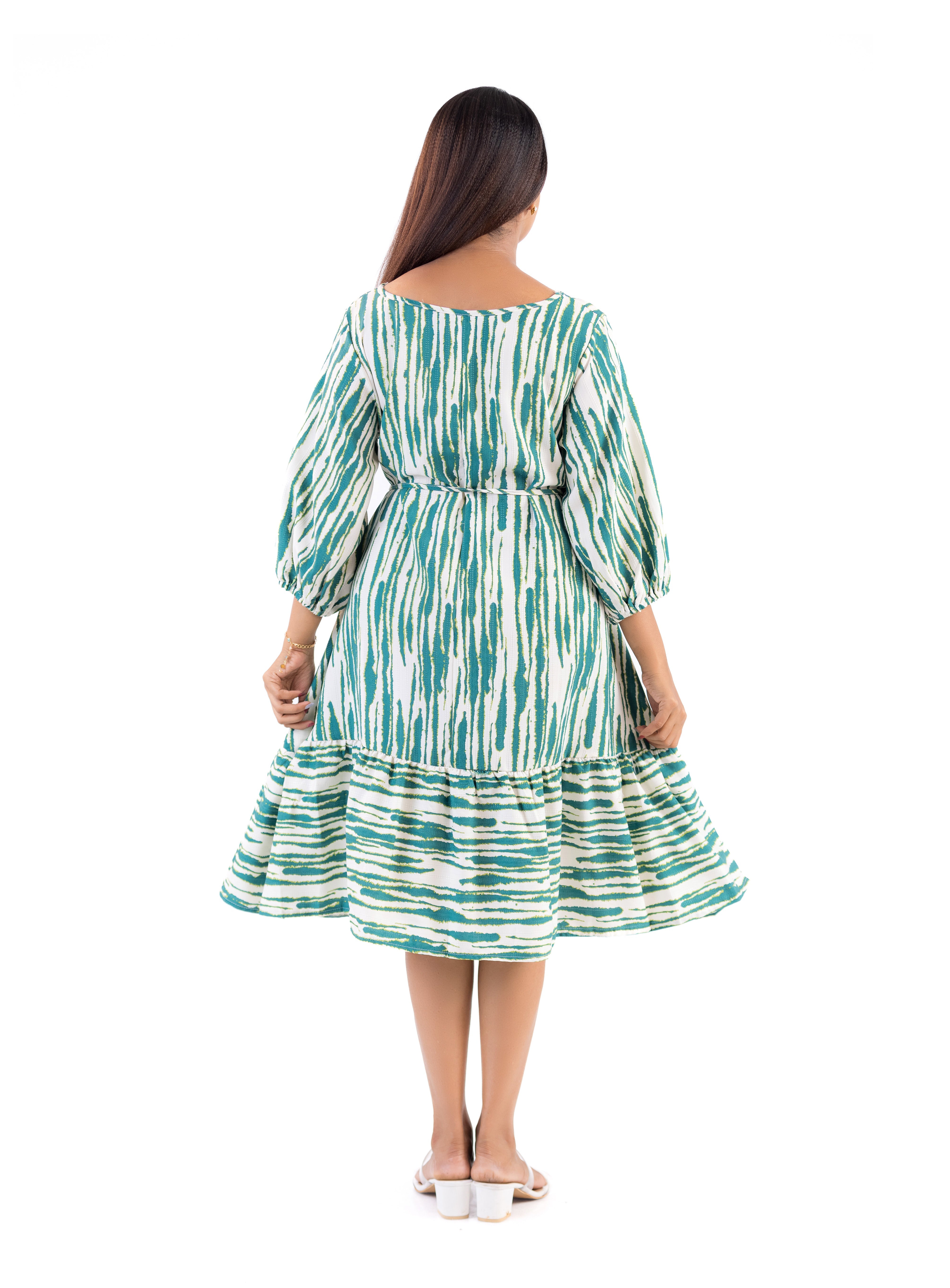 Ripple Breeze Dress