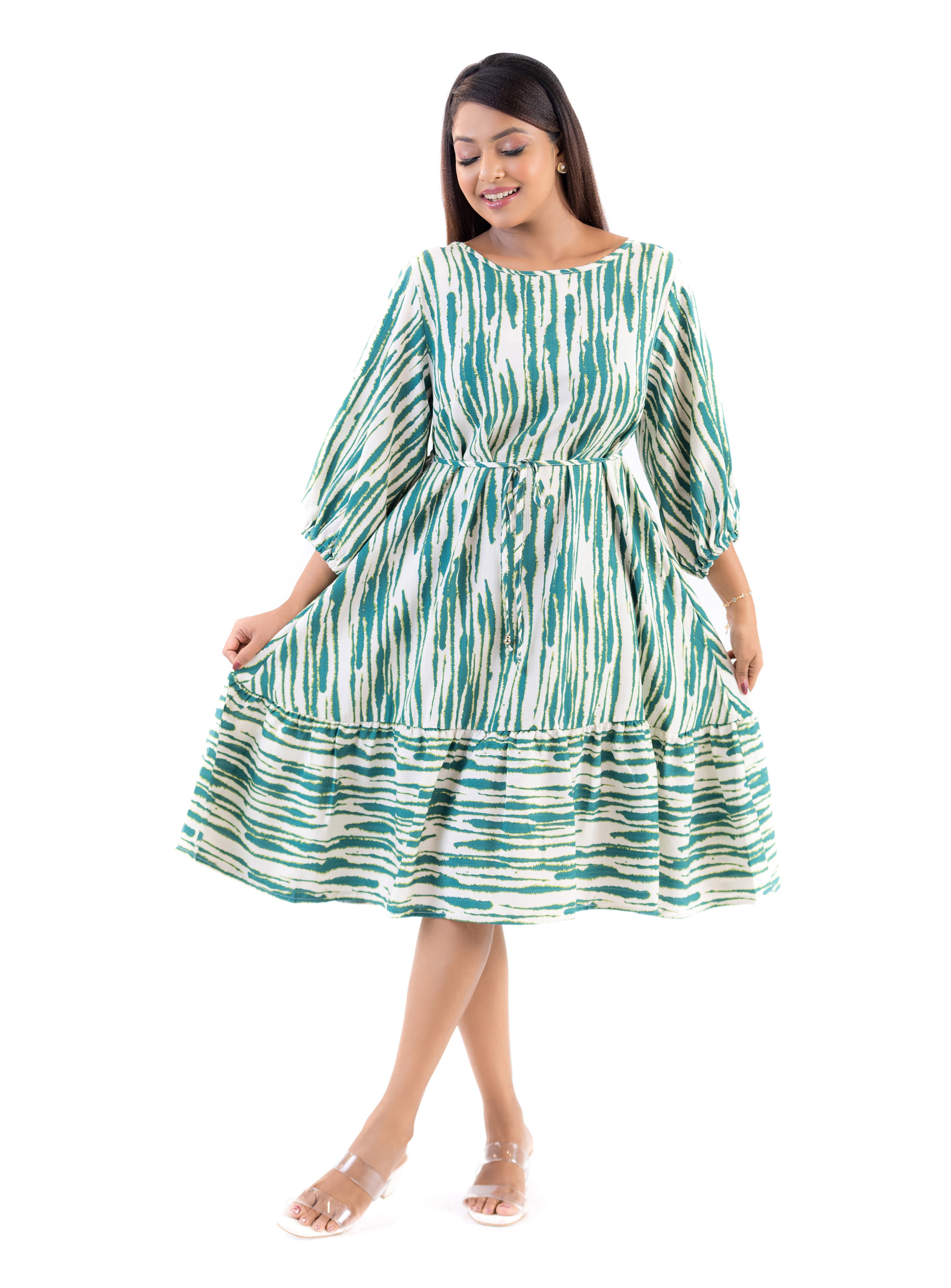 Ripple Breeze Dress